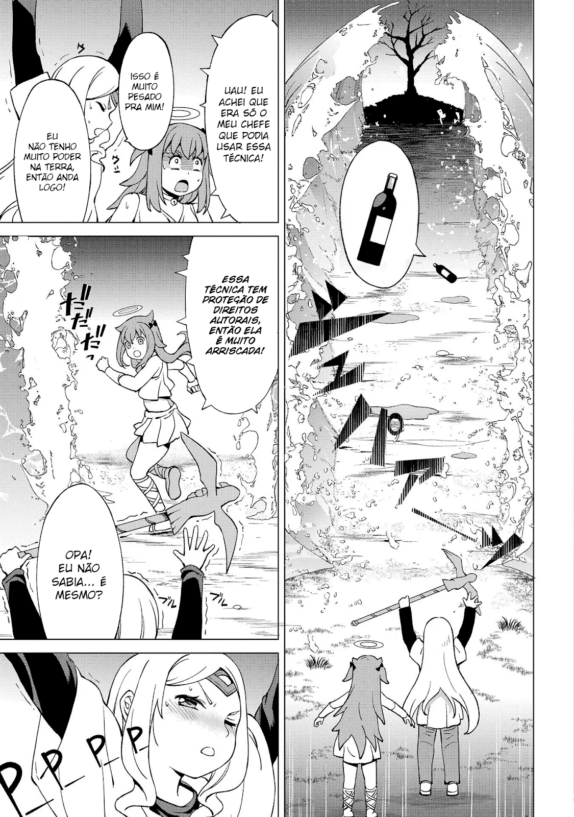 Read Hokkaido no Geneki Hunter ga Isekai ni Hourikoma Rete Mita Elf Yome to Meguru Isekai Shuryou Life (PT-BR) PT Manga Online