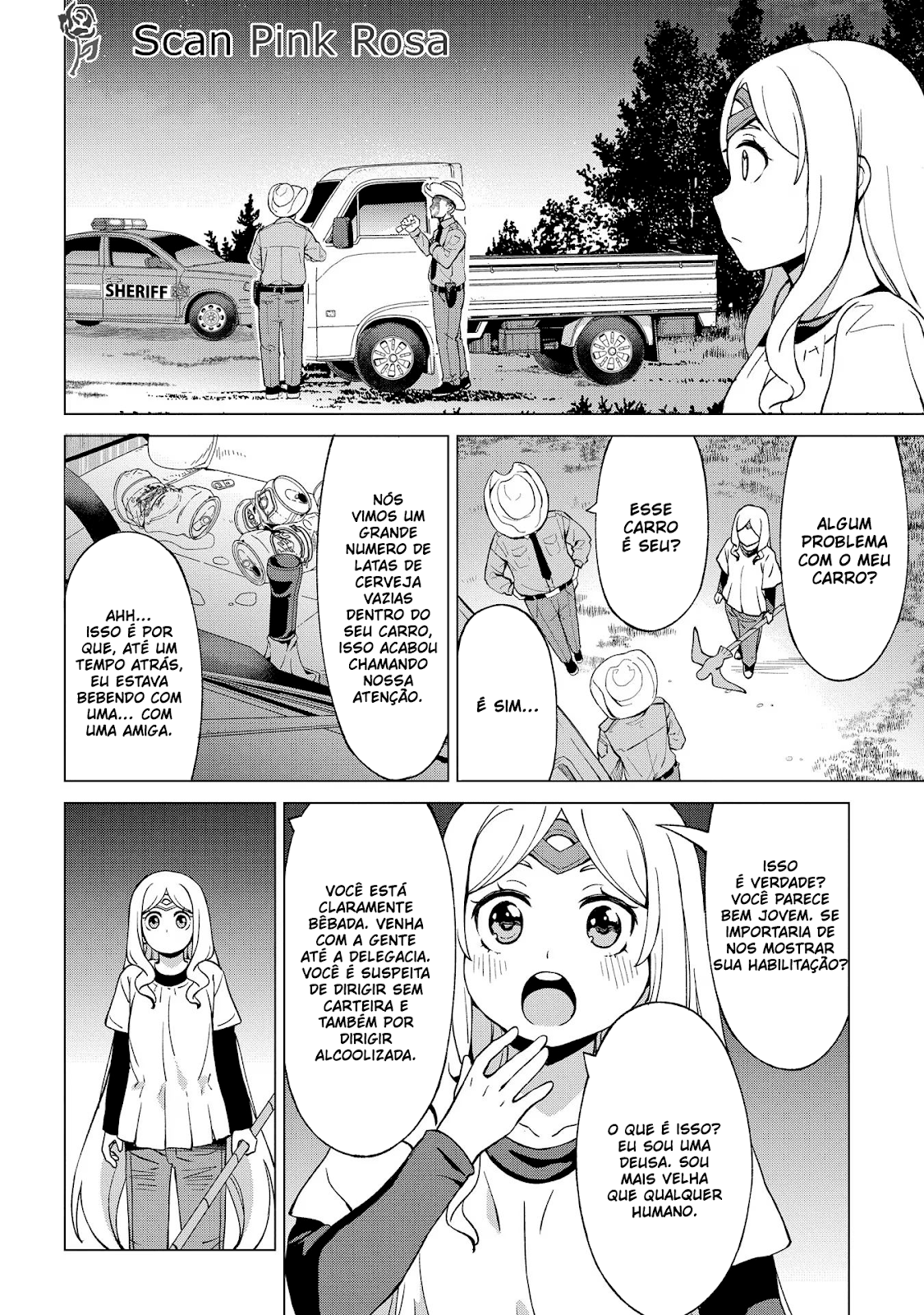 Read Hokkaido no Geneki Hunter ga Isekai ni Hourikoma Rete Mita Elf Yome to Meguru Isekai Shuryou Life (PT-BR) PT Manga Online