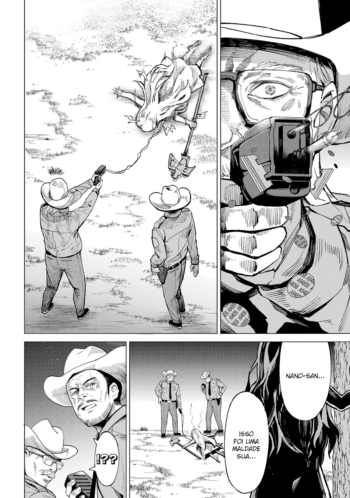 Read Hokkaido no Geneki Hunter ga Isekai ni Hourikoma Rete Mita Elf Yome to Meguru Isekai Shuryou Life (PT-BR) PT Manga Online