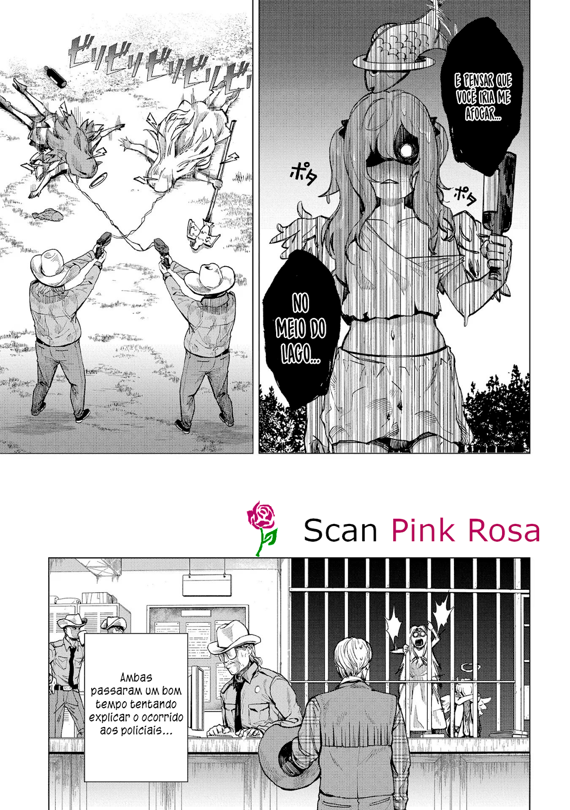Read Hokkaido no Geneki Hunter ga Isekai ni Hourikoma Rete Mita Elf Yome to Meguru Isekai Shuryou Life (PT-BR) PT Manga Online