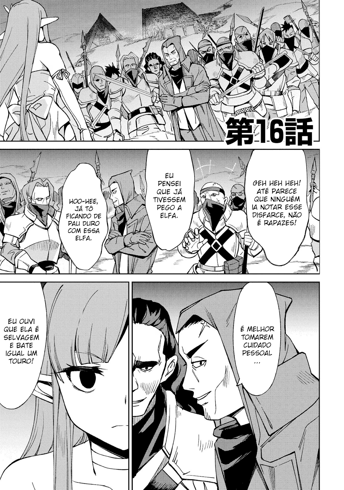 Read Hokkaido no Geneki Hunter ga Isekai ni Hourikoma Rete Mita Elf Yome to Meguru Isekai Shuryou Life (PT-BR) PT Manga Online
