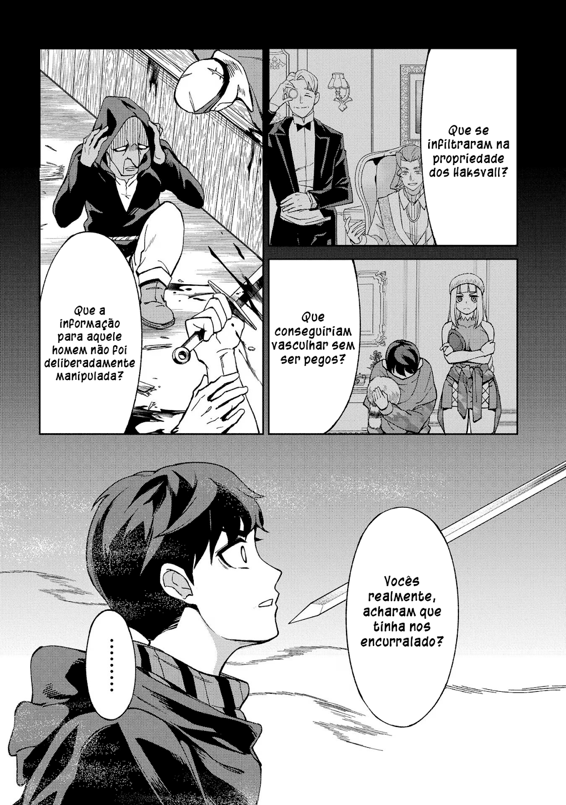 Read Hokkaido no Geneki Hunter ga Isekai ni Hourikoma Rete Mita Elf Yome to Meguru Isekai Shuryou Life (PT-BR) PT Manga Online