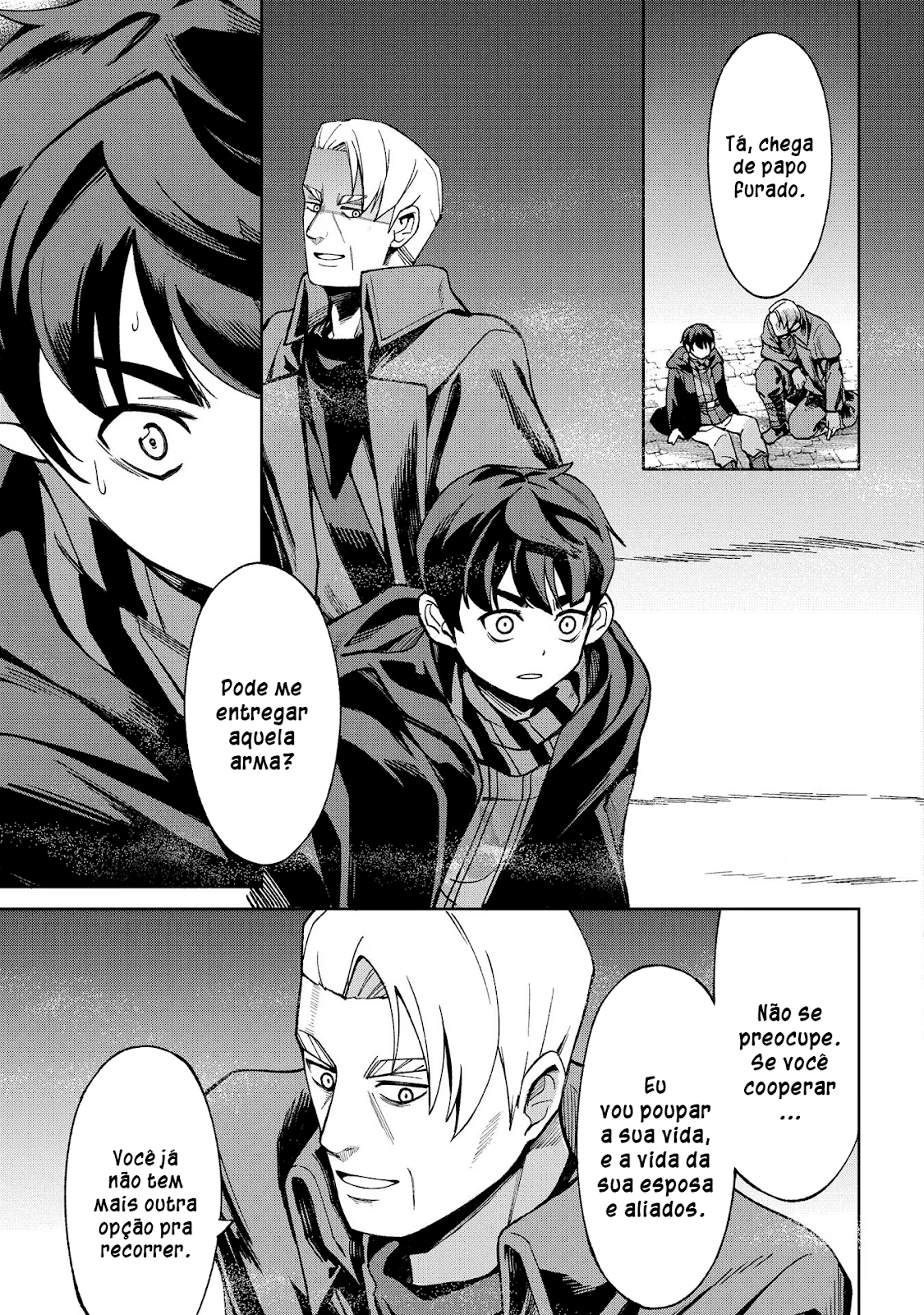 Read Hokkaido no Geneki Hunter ga Isekai ni Hourikoma Rete Mita Elf Yome to Meguru Isekai Shuryou Life (PT-BR) PT Manga Online