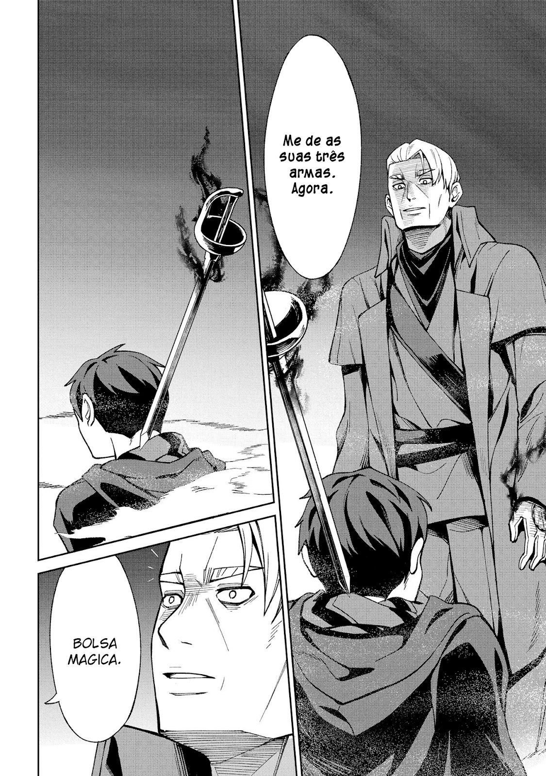 Read Hokkaido no Geneki Hunter ga Isekai ni Hourikoma Rete Mita Elf Yome to Meguru Isekai Shuryou Life (PT-BR) PT Manga Online