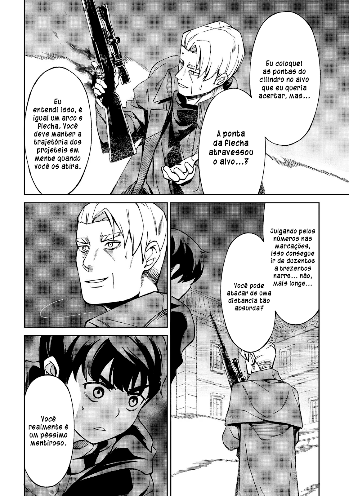 Read Hokkaido no Geneki Hunter ga Isekai ni Hourikoma Rete Mita Elf Yome to Meguru Isekai Shuryou Life (PT-BR) PT Manga Online