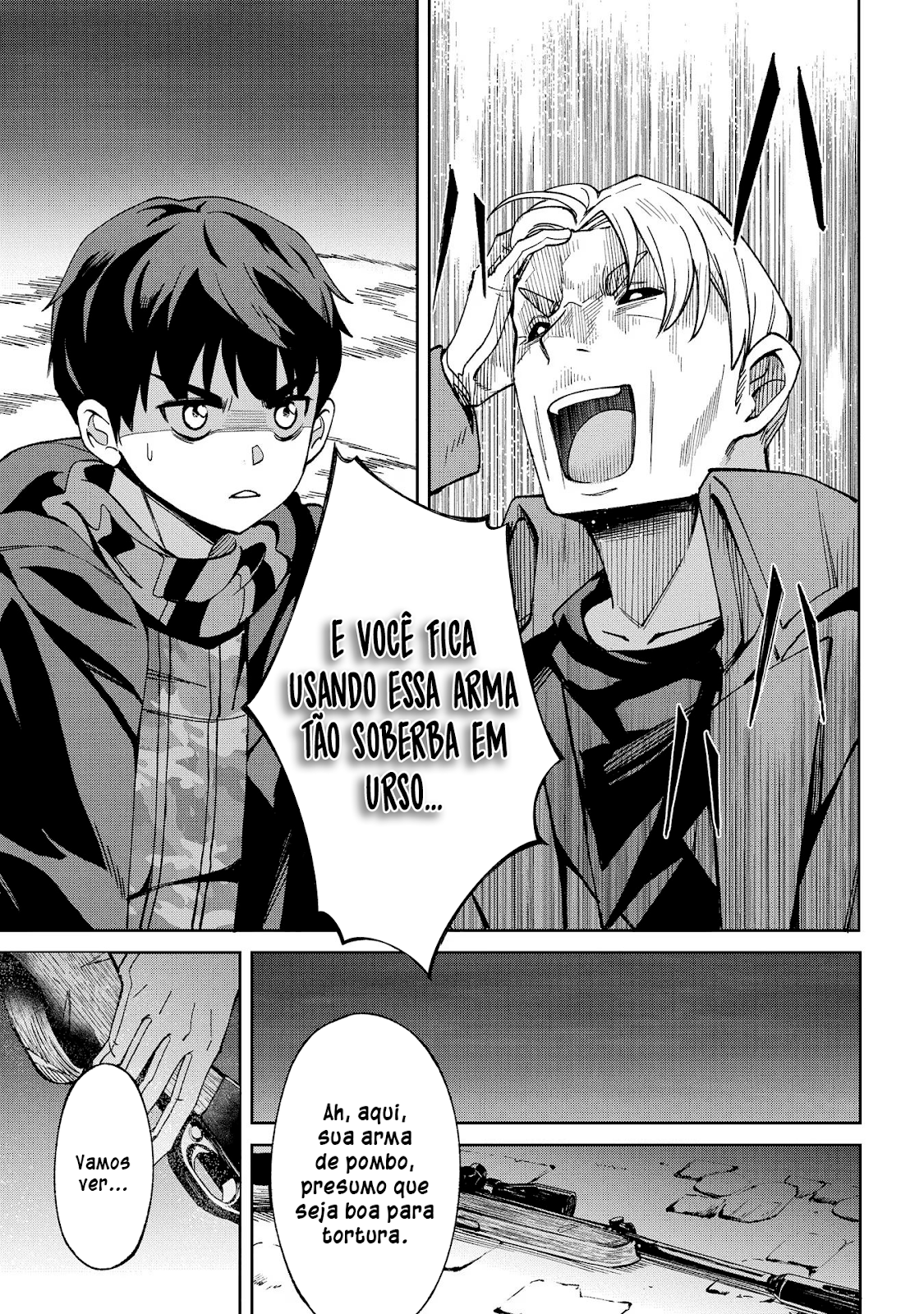 Read Hokkaido no Geneki Hunter ga Isekai ni Hourikoma Rete Mita Elf Yome to Meguru Isekai Shuryou Life (PT-BR) PT Manga Online