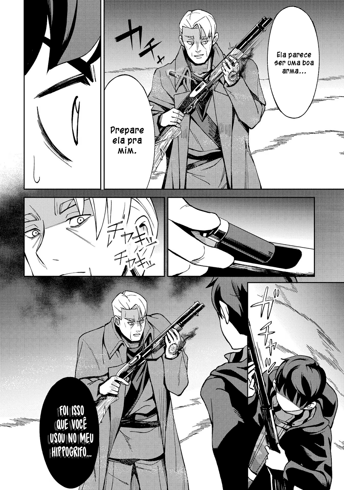 Read Hokkaido no Geneki Hunter ga Isekai ni Hourikoma Rete Mita Elf Yome to Meguru Isekai Shuryou Life (PT-BR) PT Manga Online