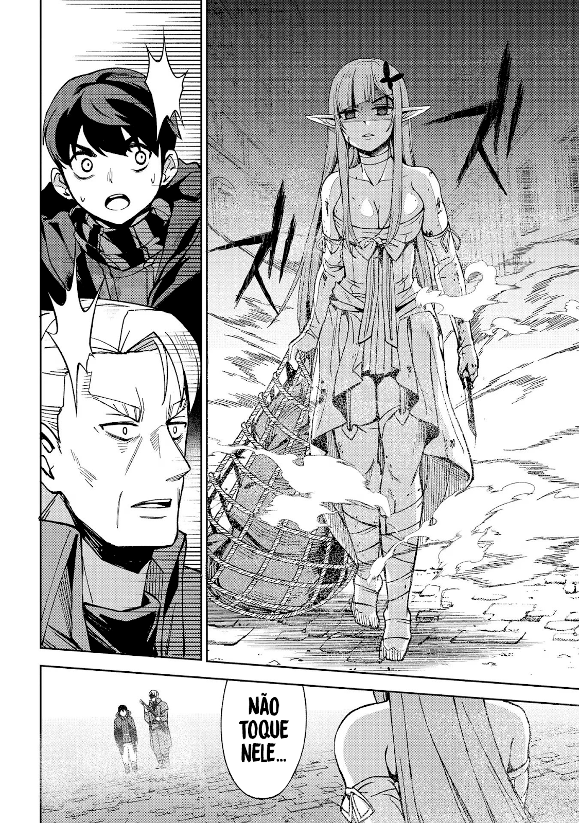 Read Hokkaido no Geneki Hunter ga Isekai ni Hourikoma Rete Mita Elf Yome to Meguru Isekai Shuryou Life (PT-BR) PT Manga Online