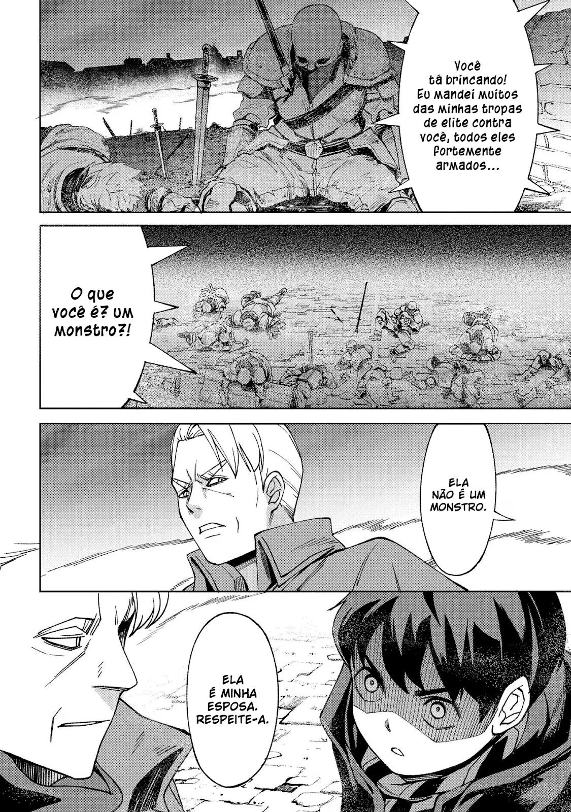 Read Hokkaido no Geneki Hunter ga Isekai ni Hourikoma Rete Mita Elf Yome to Meguru Isekai Shuryou Life (PT-BR) PT Manga Online