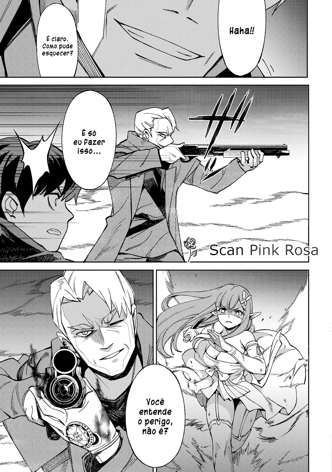 Read Hokkaido no Geneki Hunter ga Isekai ni Hourikoma Rete Mita Elf Yome to Meguru Isekai Shuryou Life (PT-BR) PT Manga Online