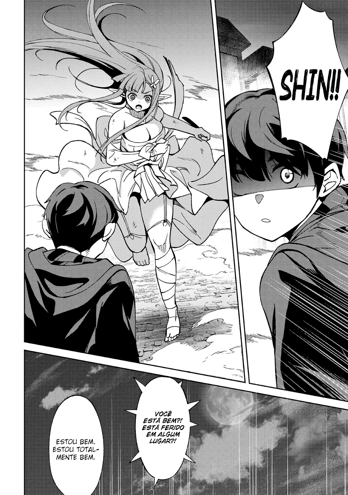 Read Hokkaido no Geneki Hunter ga Isekai ni Hourikoma Rete Mita Elf Yome to Meguru Isekai Shuryou Life (PT-BR) PT Manga Online