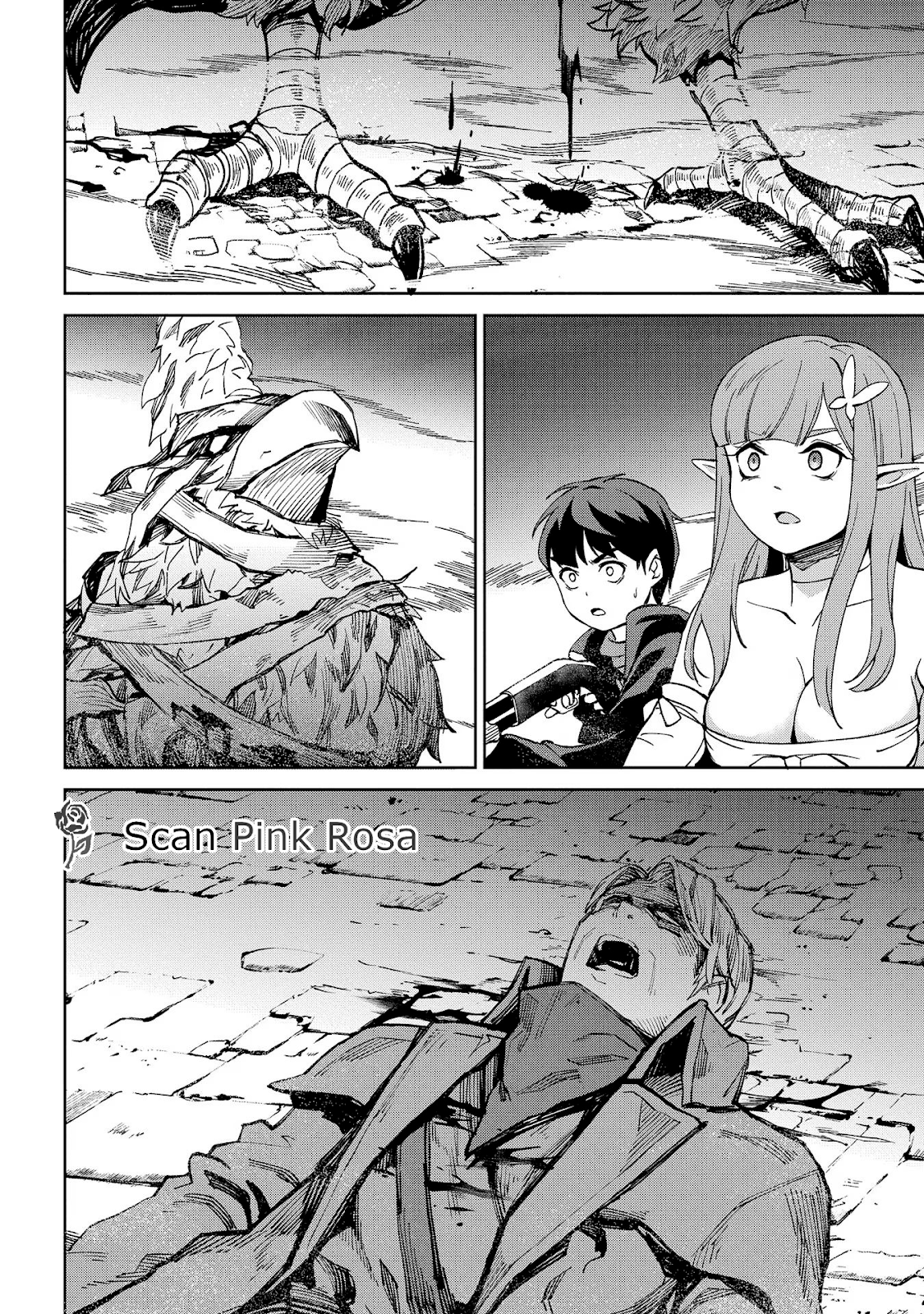Read Hokkaido no Geneki Hunter ga Isekai ni Hourikoma Rete Mita Elf Yome to Meguru Isekai Shuryou Life (PT-BR) PT Manga Online