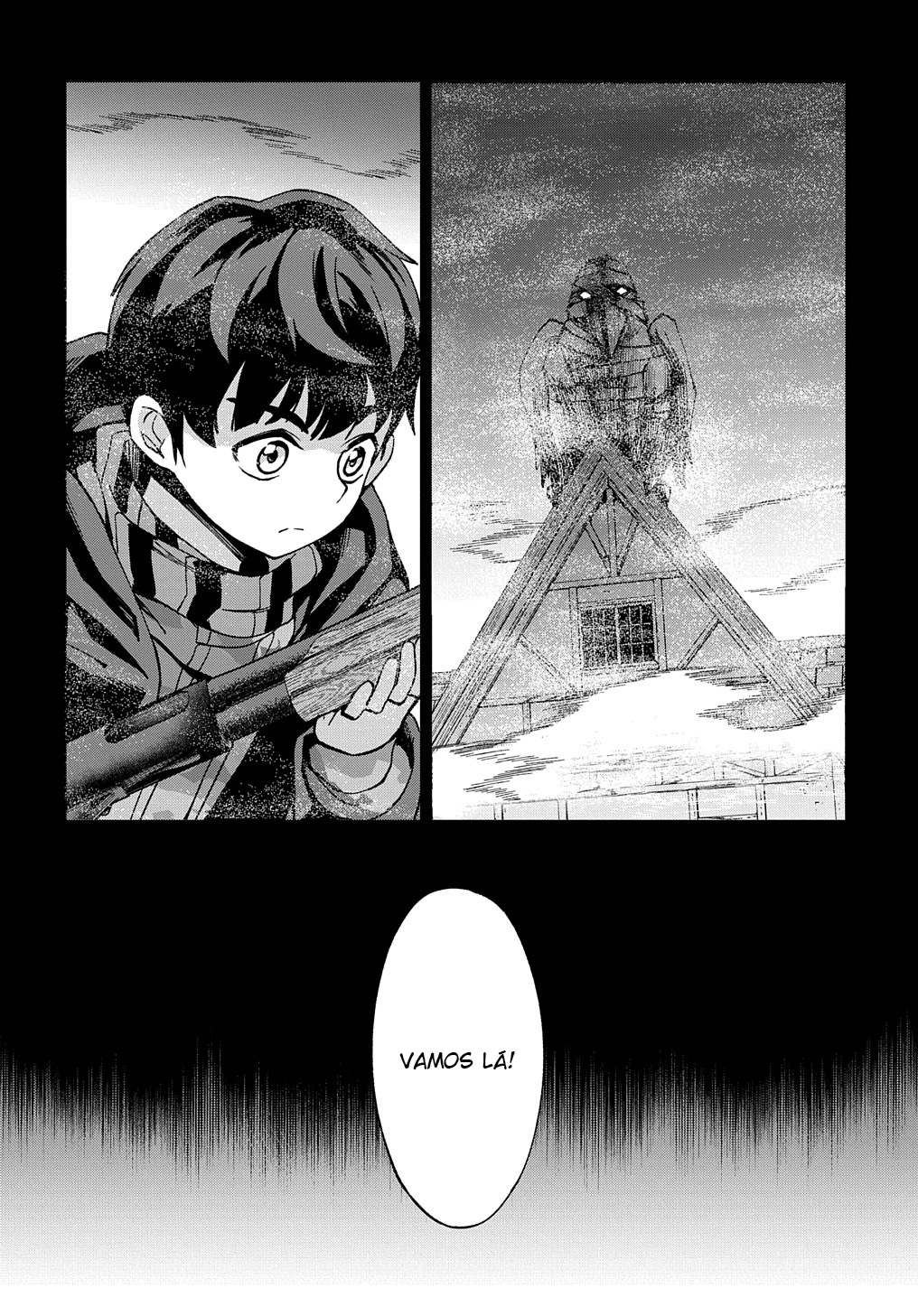 Read Hokkaido no Geneki Hunter ga Isekai ni Hourikoma Rete Mita Elf Yome to Meguru Isekai Shuryou Life (PT-BR) PT Manga Online