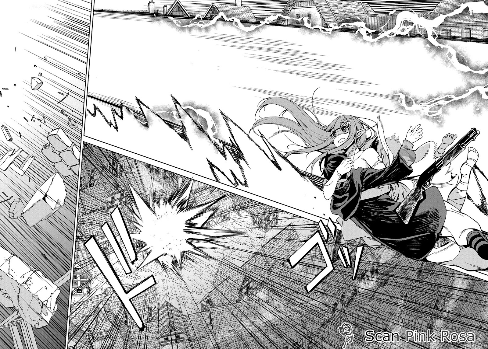 Read Hokkaido no Geneki Hunter ga Isekai ni Hourikoma Rete Mita Elf Yome to Meguru Isekai Shuryou Life (PT-BR) PT Manga Online