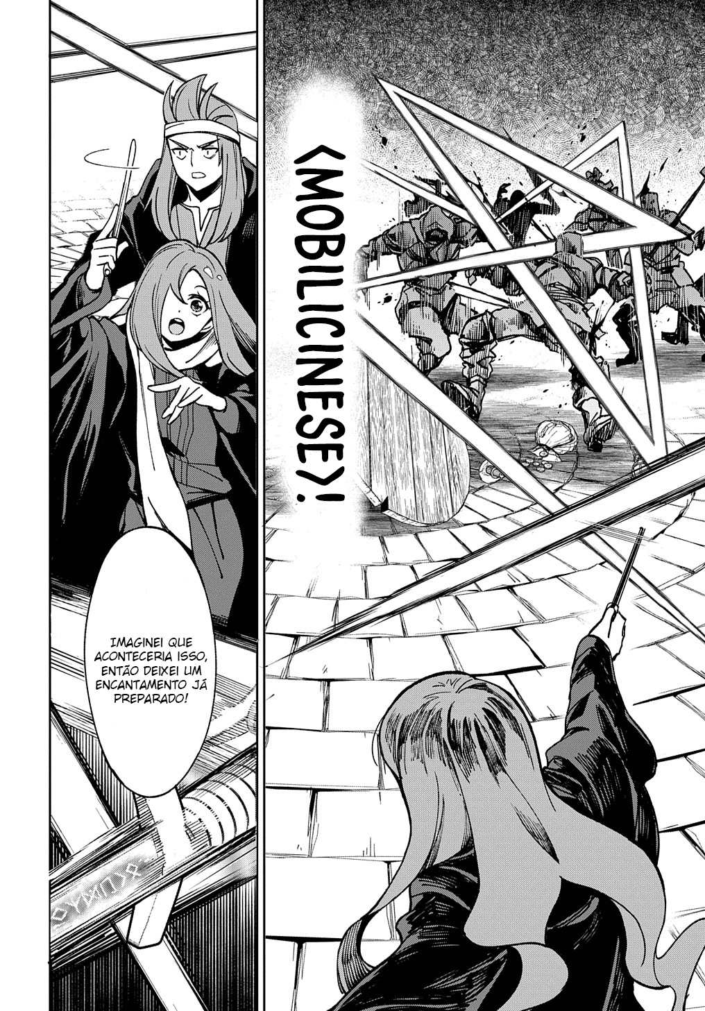 Read Hokkaido no Geneki Hunter ga Isekai ni Hourikoma Rete Mita Elf Yome to Meguru Isekai Shuryou Life (PT-BR) PT Manga Online