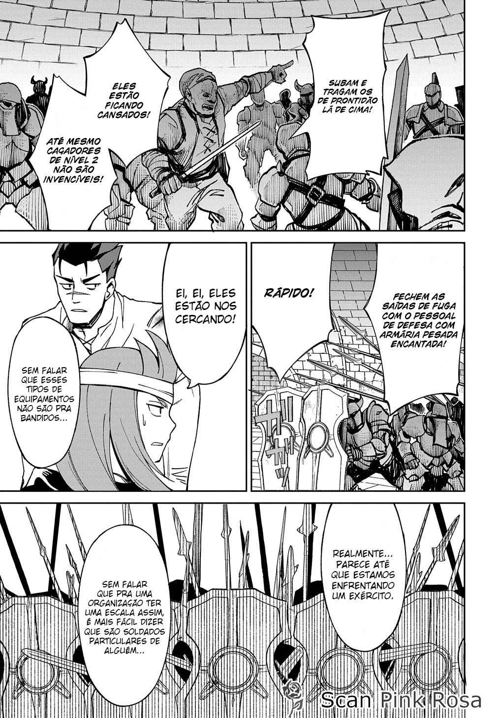 Read Hokkaido no Geneki Hunter ga Isekai ni Hourikoma Rete Mita Elf Yome to Meguru Isekai Shuryou Life (PT-BR) PT Manga Online