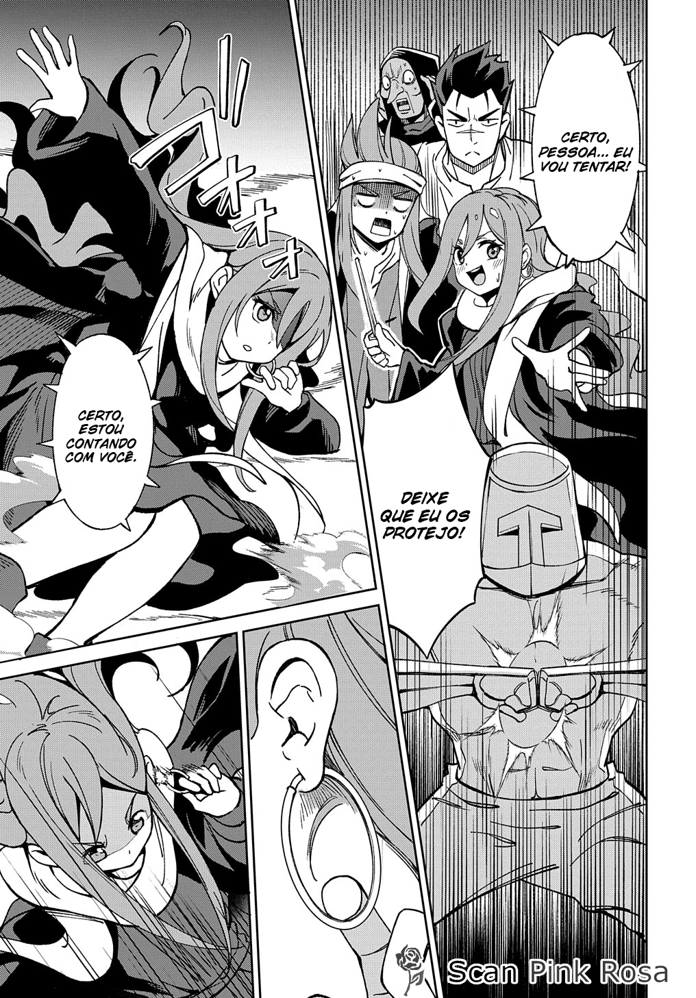 Read Hokkaido no Geneki Hunter ga Isekai ni Hourikoma Rete Mita Elf Yome to Meguru Isekai Shuryou Life (PT-BR) PT Manga Online