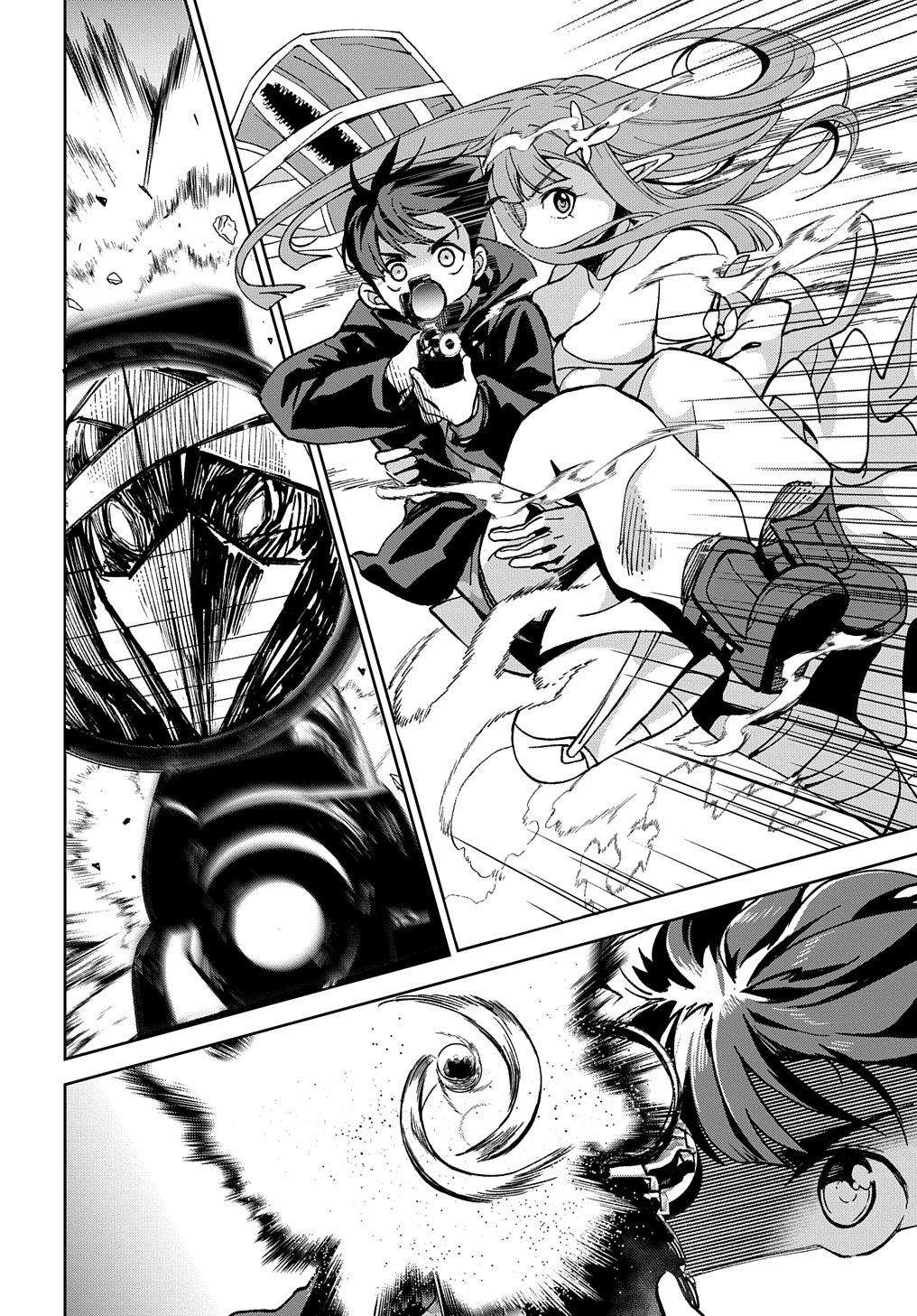 Read Hokkaido no Geneki Hunter ga Isekai ni Hourikoma Rete Mita Elf Yome to Meguru Isekai Shuryou Life (PT-BR) PT Manga Online