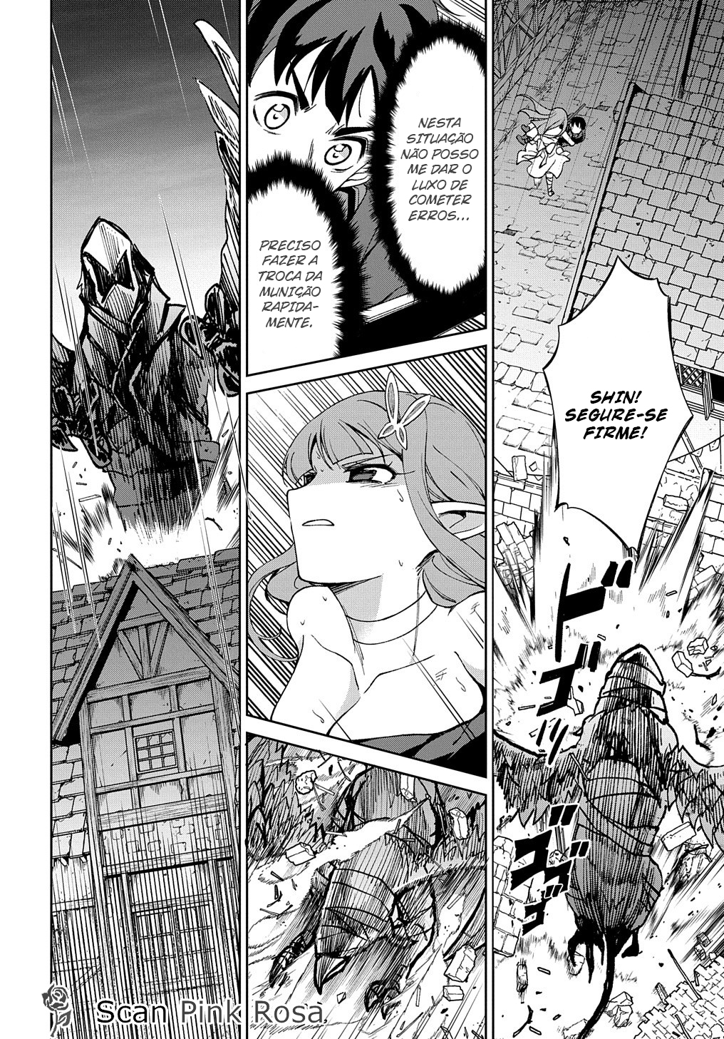 Read Hokkaido no Geneki Hunter ga Isekai ni Hourikoma Rete Mita Elf Yome to Meguru Isekai Shuryou Life (PT-BR) PT Manga Online