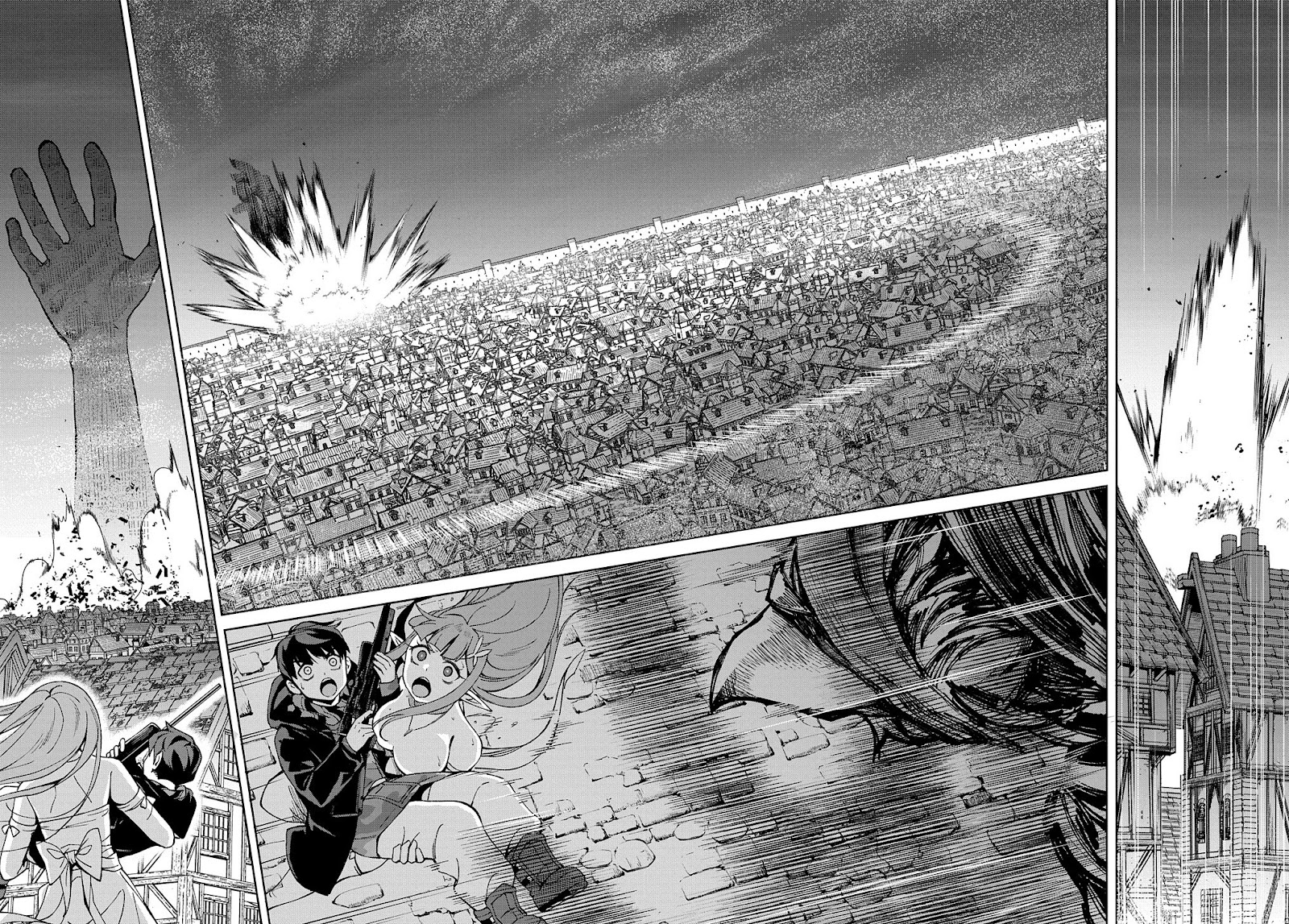 Read Hokkaido no Geneki Hunter ga Isekai ni Hourikoma Rete Mita Elf Yome to Meguru Isekai Shuryou Life (PT-BR) PT Manga Online
