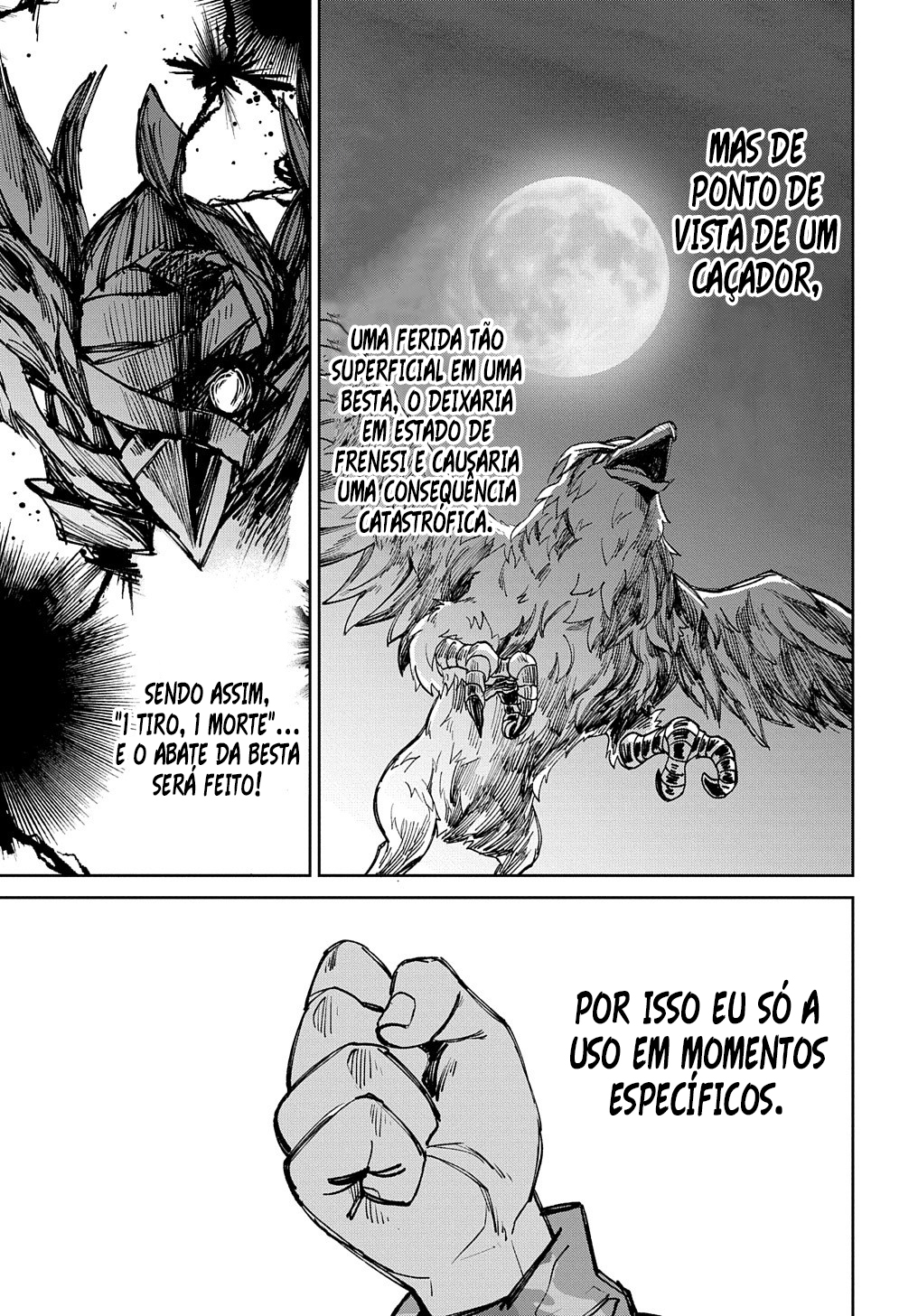 Read Hokkaido no Geneki Hunter ga Isekai ni Hourikoma Rete Mita Elf Yome to Meguru Isekai Shuryou Life (PT-BR) PT Manga Online