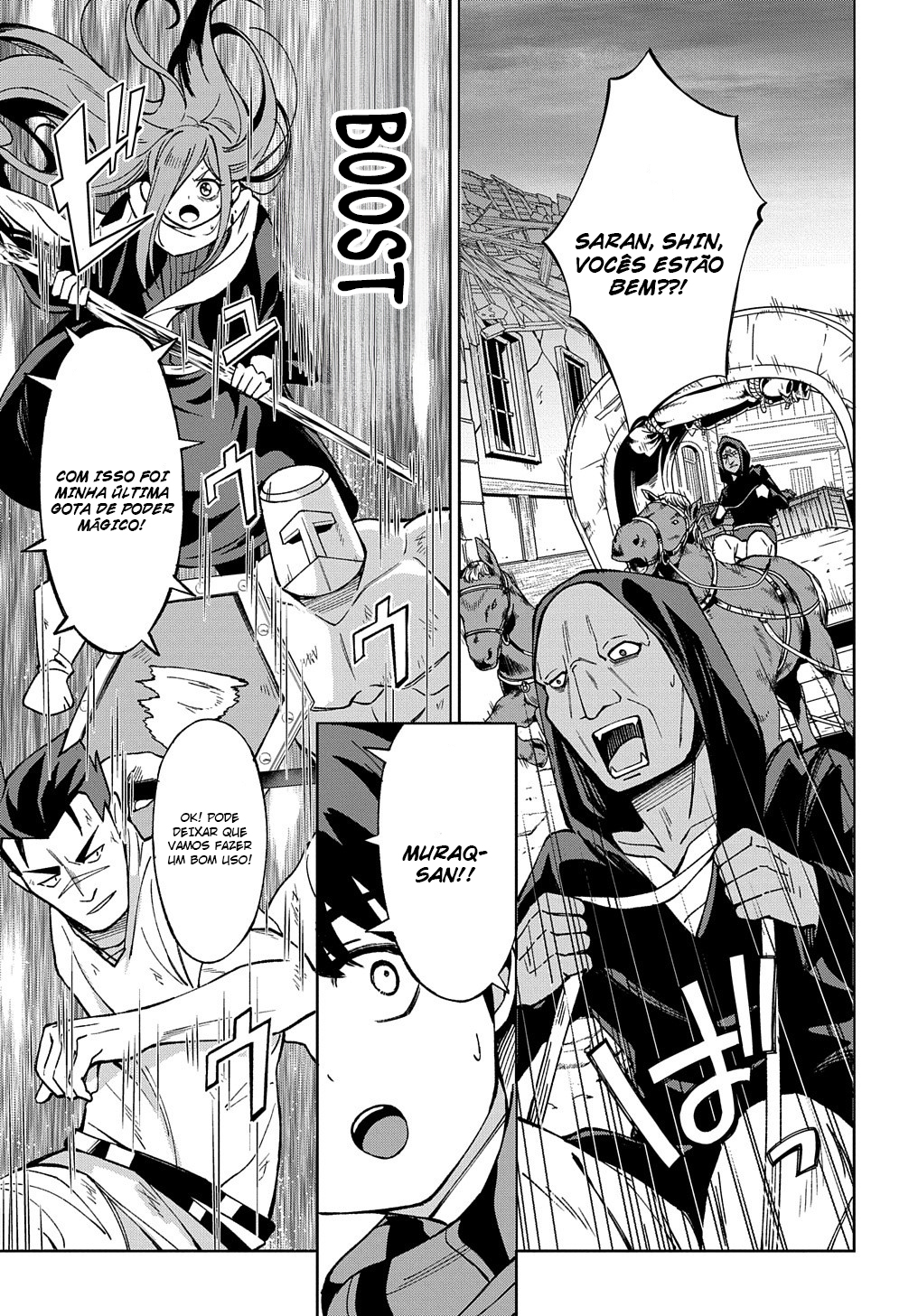 Read Hokkaido no Geneki Hunter ga Isekai ni Hourikoma Rete Mita Elf Yome to Meguru Isekai Shuryou Life (PT-BR) PT Manga Online