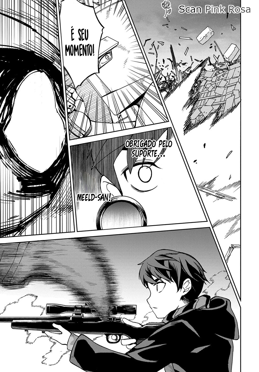 Read Hokkaido no Geneki Hunter ga Isekai ni Hourikoma Rete Mita Elf Yome to Meguru Isekai Shuryou Life (PT-BR) PT Manga Online