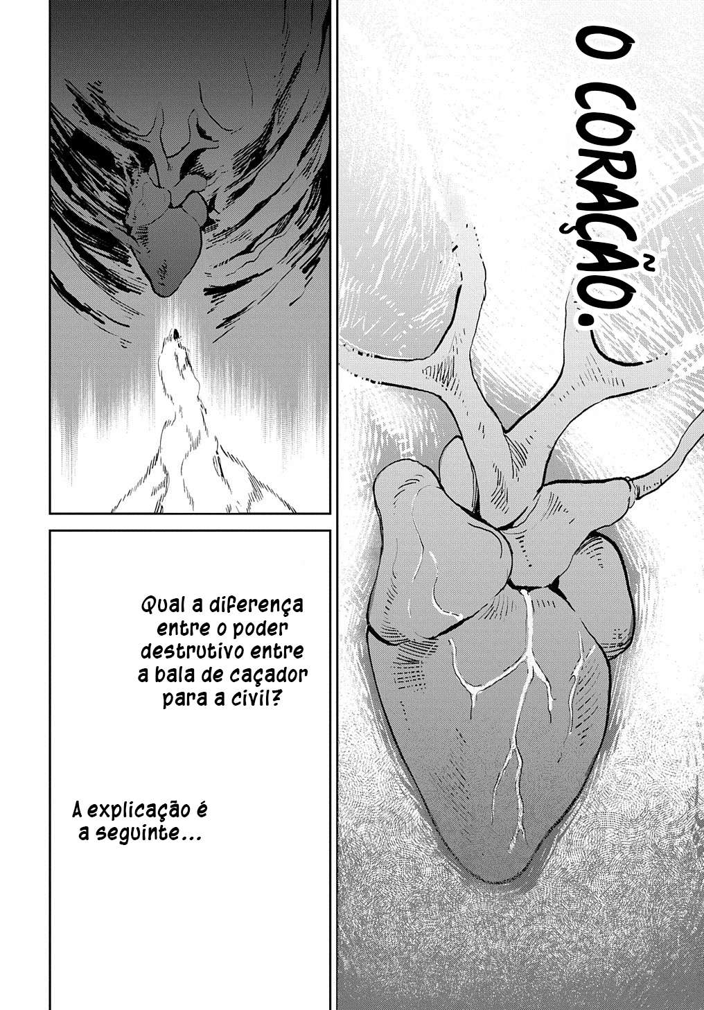 Read Hokkaido no Geneki Hunter ga Isekai ni Hourikoma Rete Mita Elf Yome to Meguru Isekai Shuryou Life (PT-BR) PT Manga Online