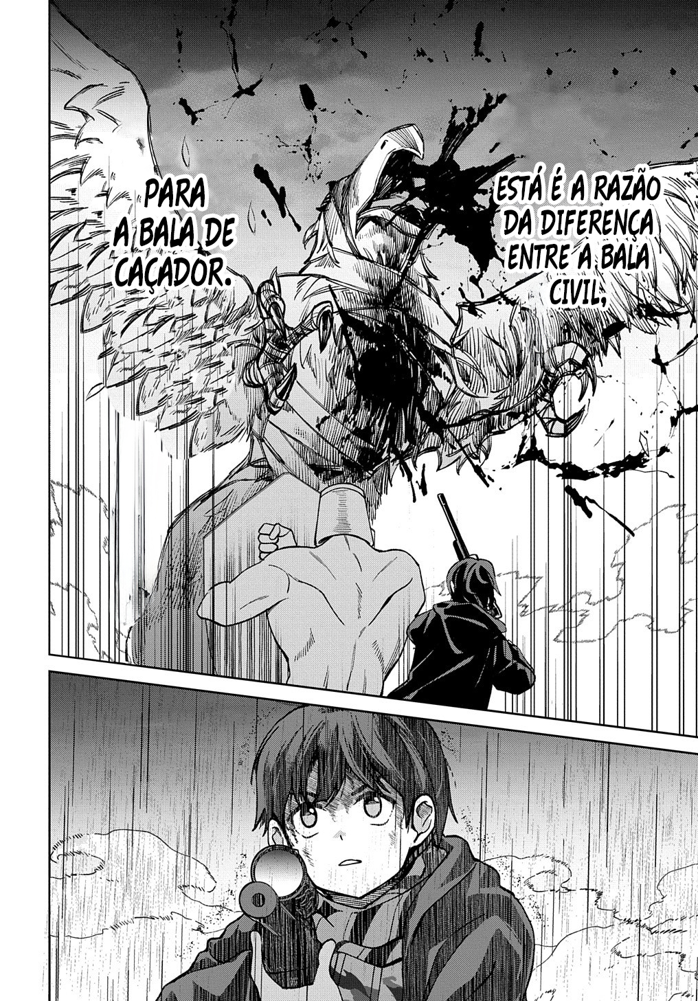 Read Hokkaido no Geneki Hunter ga Isekai ni Hourikoma Rete Mita Elf Yome to Meguru Isekai Shuryou Life (PT-BR) PT Manga Online