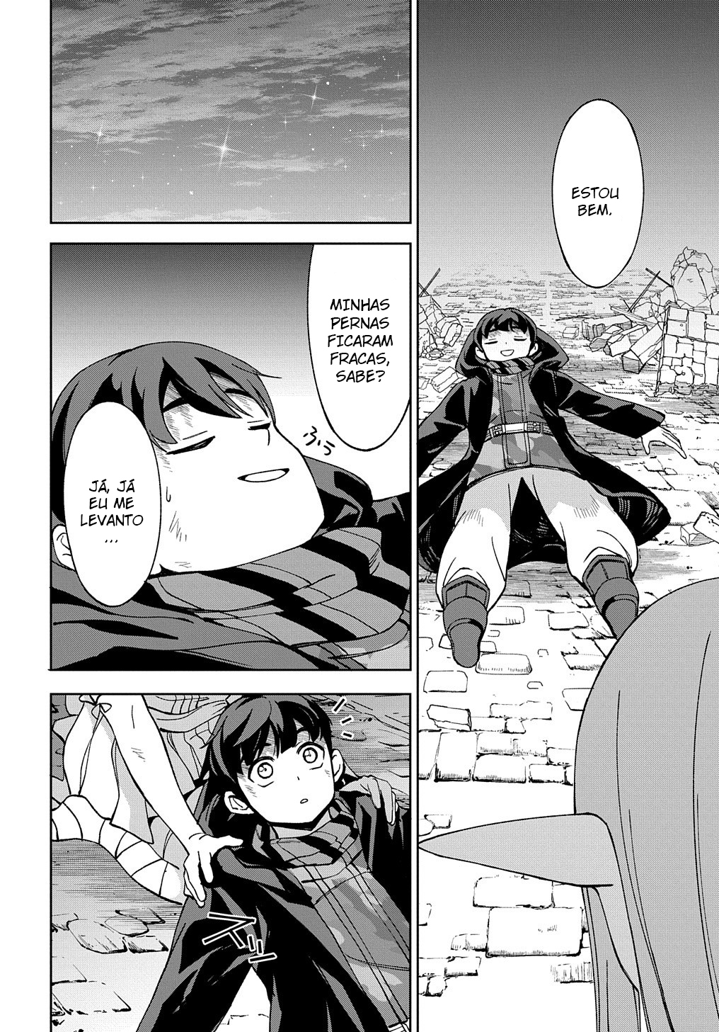 Read Hokkaido no Geneki Hunter ga Isekai ni Hourikoma Rete Mita Elf Yome to Meguru Isekai Shuryou Life (PT-BR) PT Manga Online