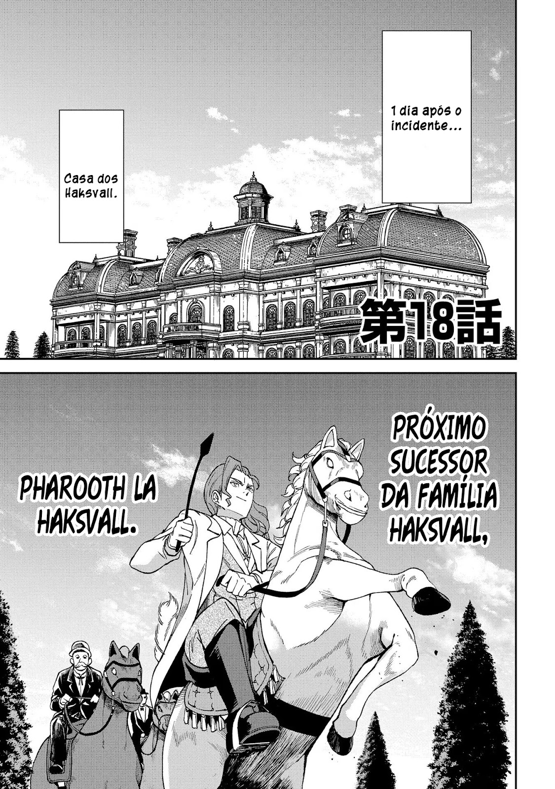 Read Hokkaido no Geneki Hunter ga Isekai ni Hourikoma Rete Mita Elf Yome to Meguru Isekai Shuryou Life (PT-BR) PT Manga Online