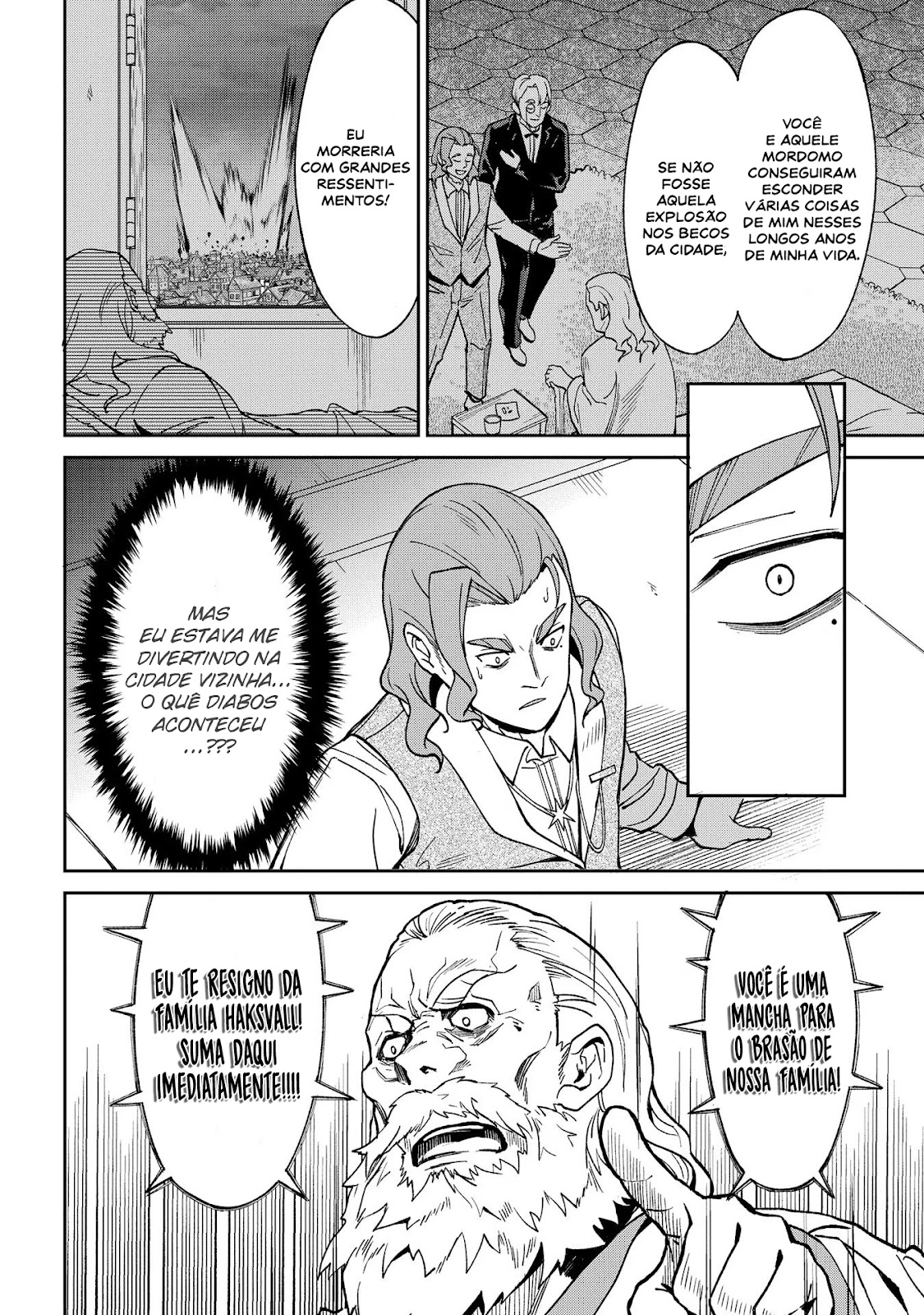 Read Hokkaido no Geneki Hunter ga Isekai ni Hourikoma Rete Mita Elf Yome to Meguru Isekai Shuryou Life (PT-BR) PT Manga Online