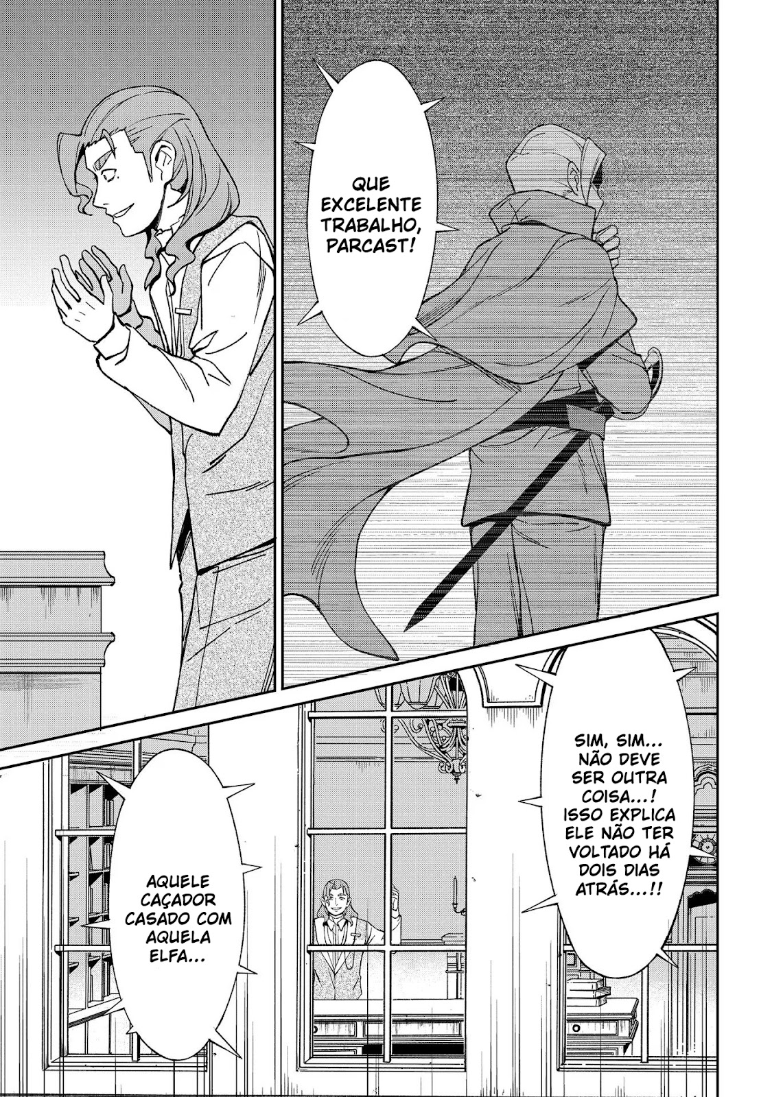 Read Hokkaido no Geneki Hunter ga Isekai ni Hourikoma Rete Mita Elf Yome to Meguru Isekai Shuryou Life (PT-BR) PT Manga Online