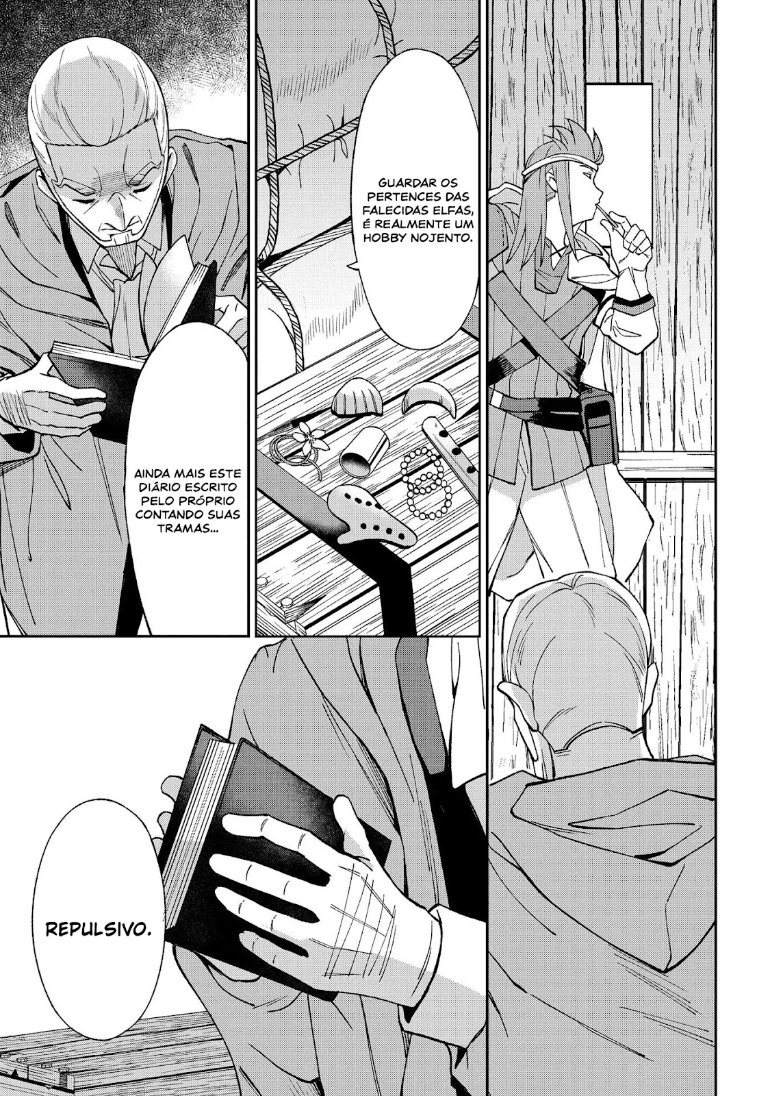 Read Hokkaido no Geneki Hunter ga Isekai ni Hourikoma Rete Mita Elf Yome to Meguru Isekai Shuryou Life (PT-BR) PT Manga Online