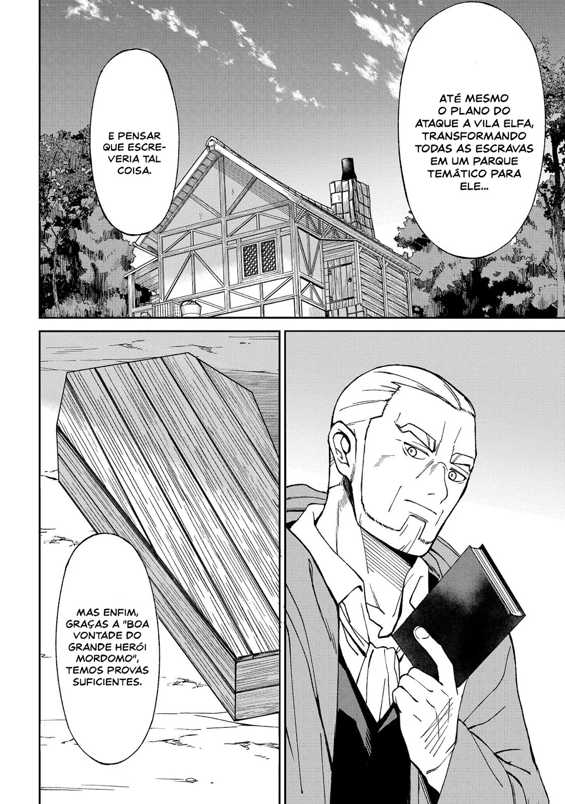 Read Hokkaido no Geneki Hunter ga Isekai ni Hourikoma Rete Mita Elf Yome to Meguru Isekai Shuryou Life (PT-BR) PT Manga Online