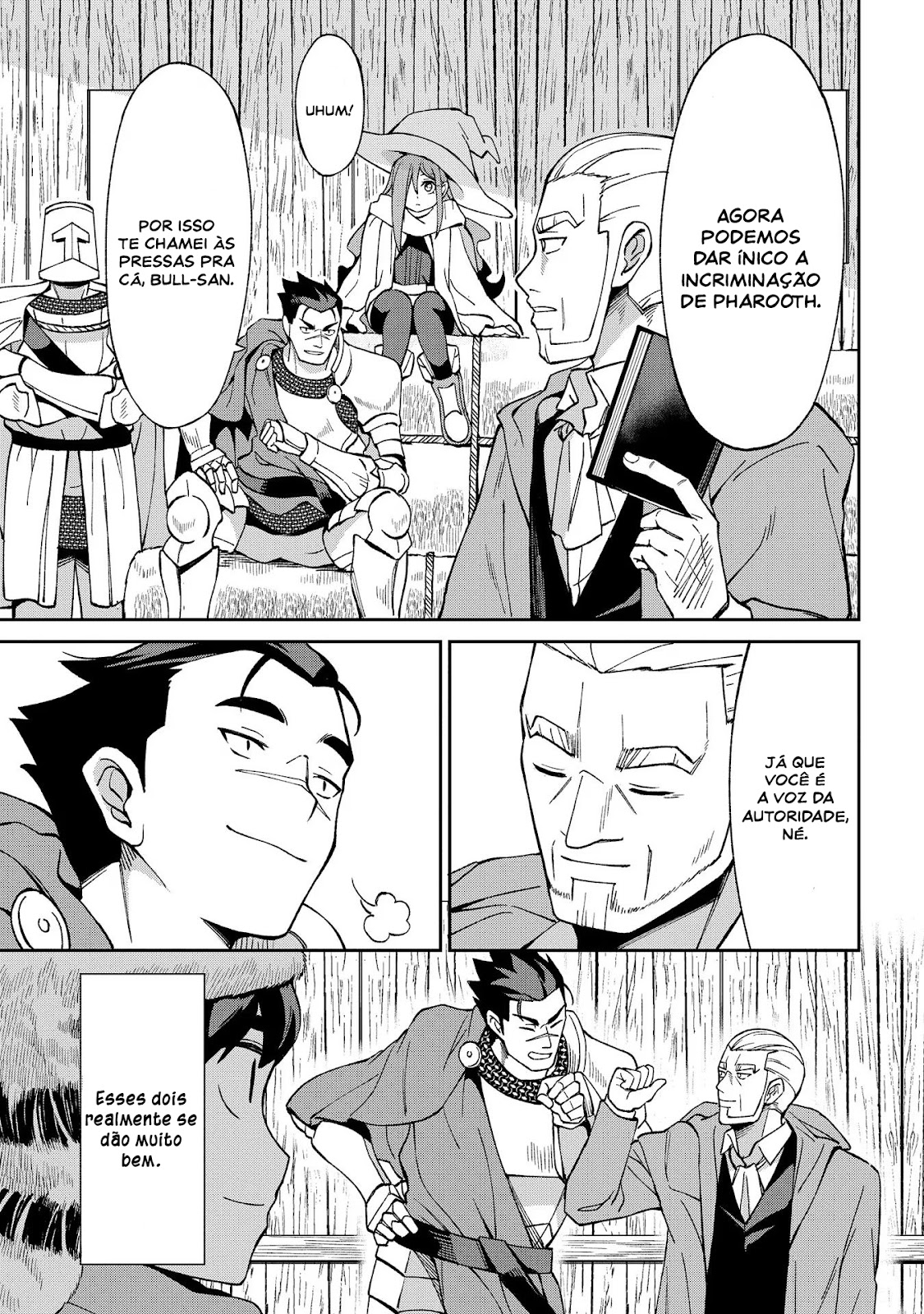 Read Hokkaido no Geneki Hunter ga Isekai ni Hourikoma Rete Mita Elf Yome to Meguru Isekai Shuryou Life (PT-BR) PT Manga Online