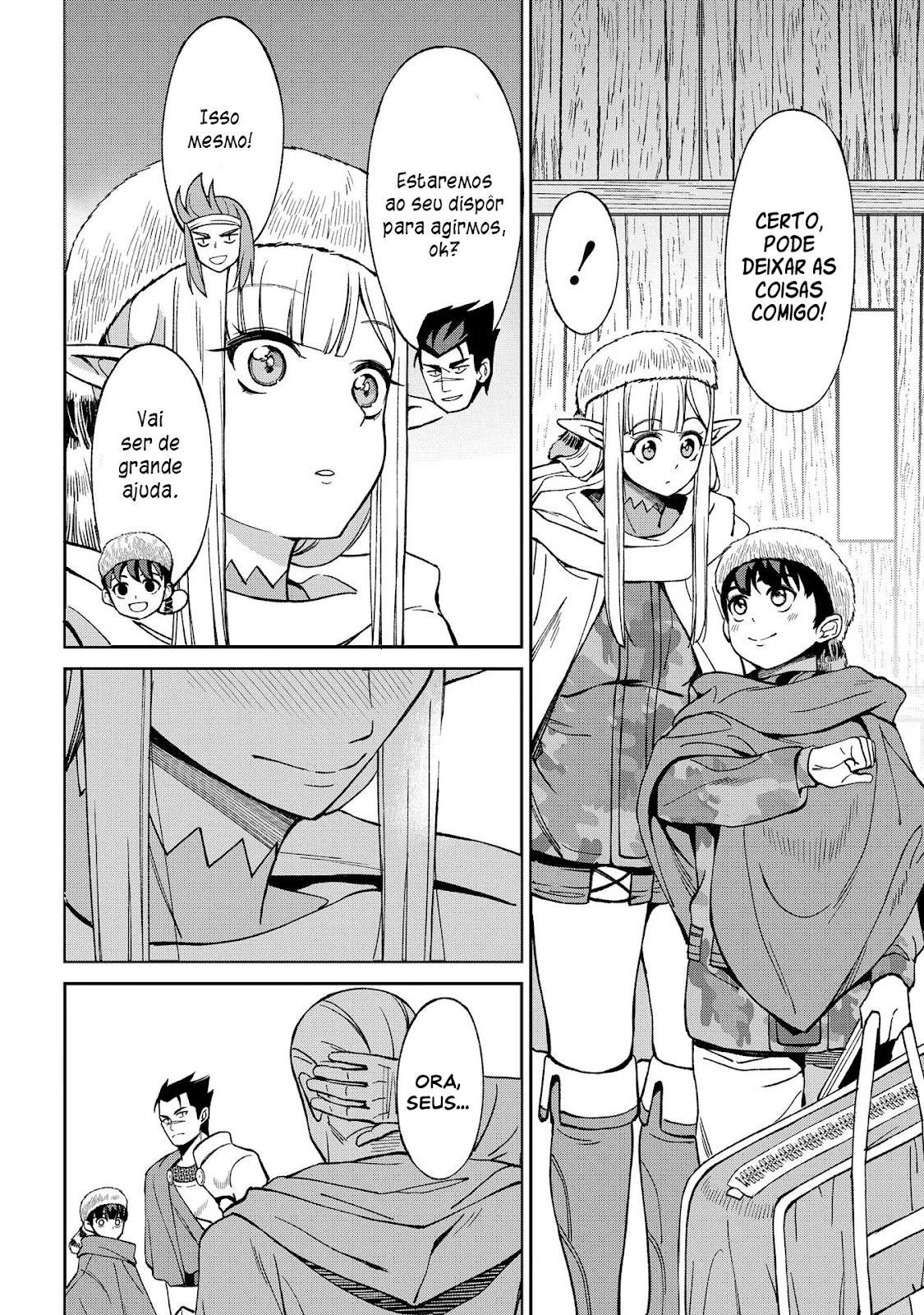 Read Hokkaido no Geneki Hunter ga Isekai ni Hourikoma Rete Mita Elf Yome to Meguru Isekai Shuryou Life (PT-BR) PT Manga Online