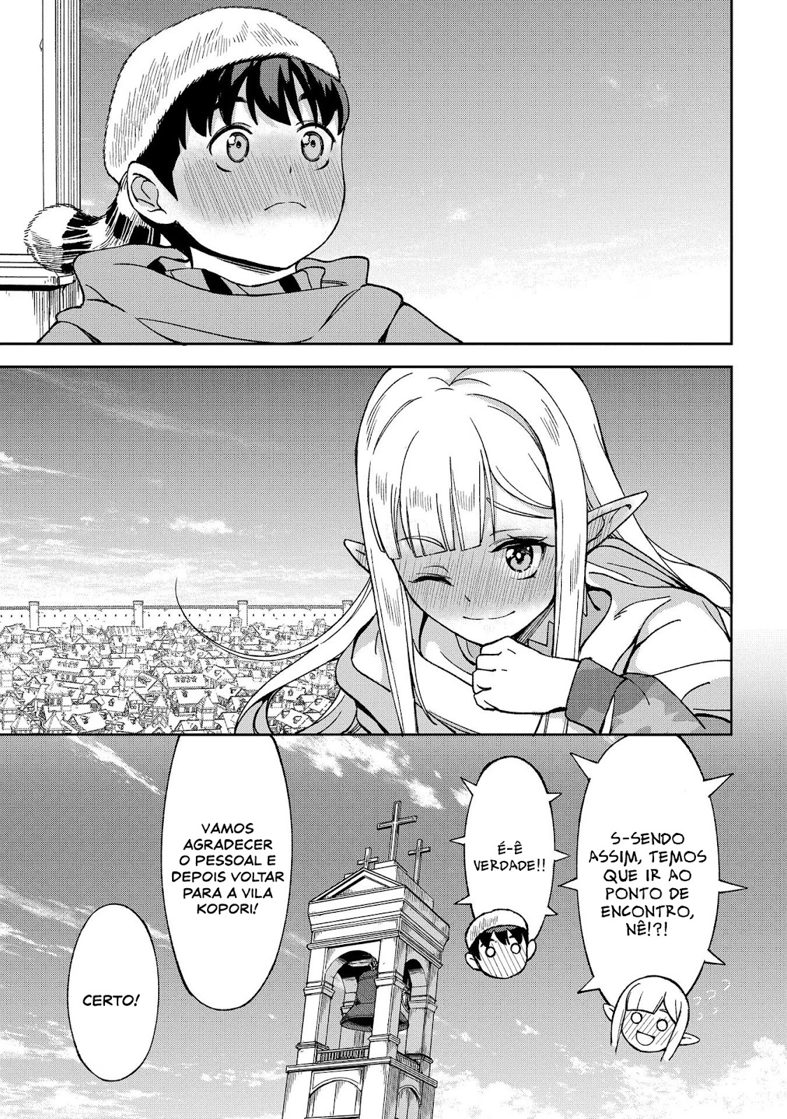Read Hokkaido no Geneki Hunter ga Isekai ni Hourikoma Rete Mita Elf Yome to Meguru Isekai Shuryou Life (PT-BR) PT Manga Online