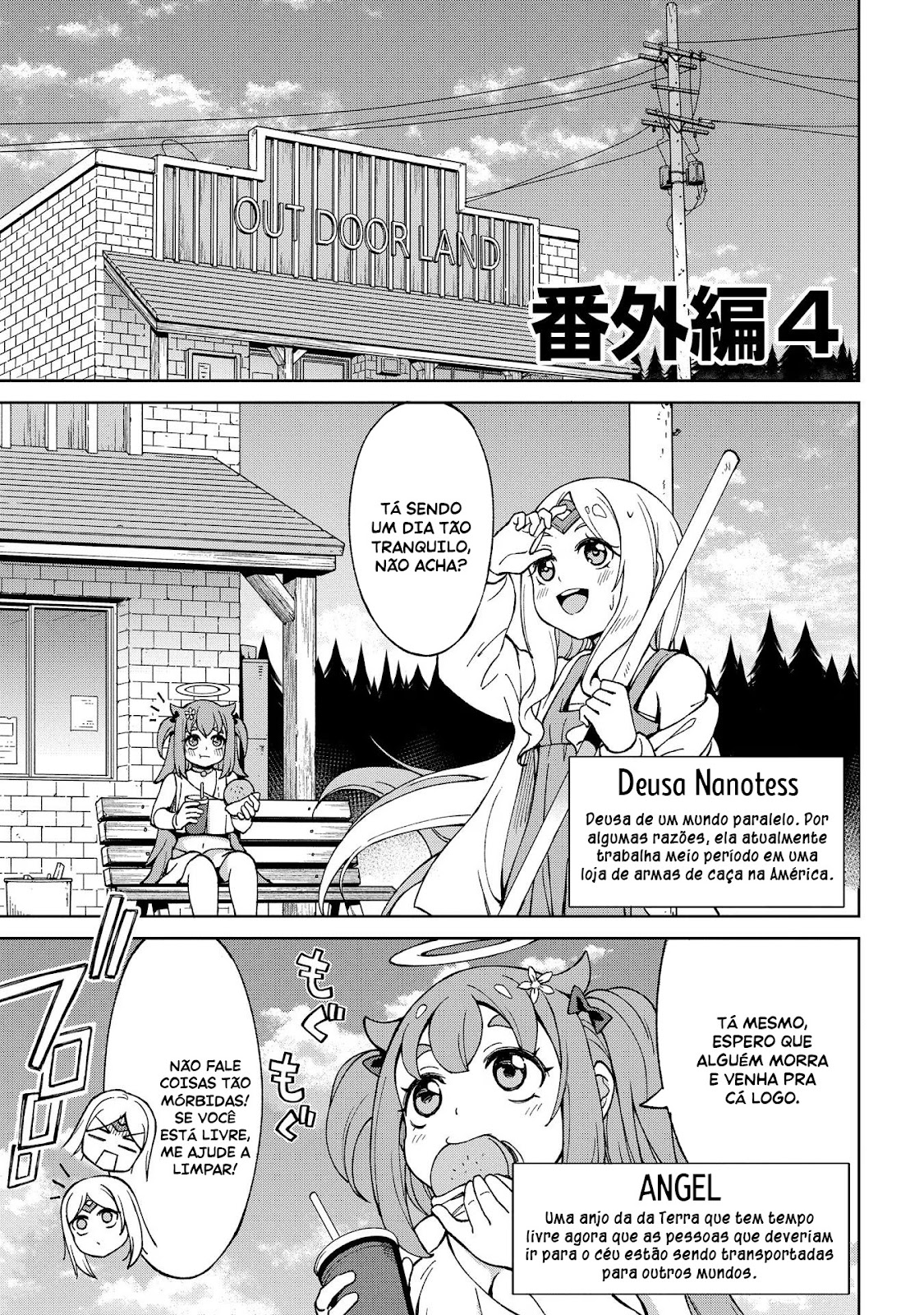 Read Hokkaido no Geneki Hunter ga Isekai ni Hourikoma Rete Mita Elf Yome to Meguru Isekai Shuryou Life (PT-BR) PT Manga Online