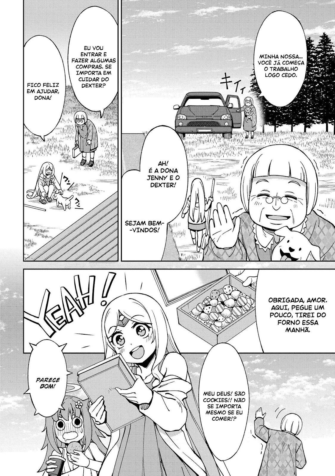 Read Hokkaido no Geneki Hunter ga Isekai ni Hourikoma Rete Mita Elf Yome to Meguru Isekai Shuryou Life (PT-BR) PT Manga Online