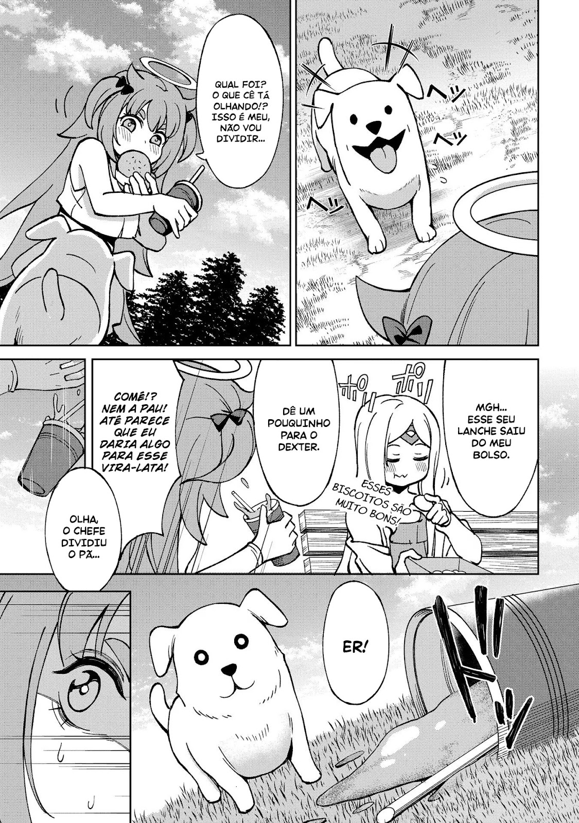 Read Hokkaido no Geneki Hunter ga Isekai ni Hourikoma Rete Mita Elf Yome to Meguru Isekai Shuryou Life (PT-BR) PT Manga Online