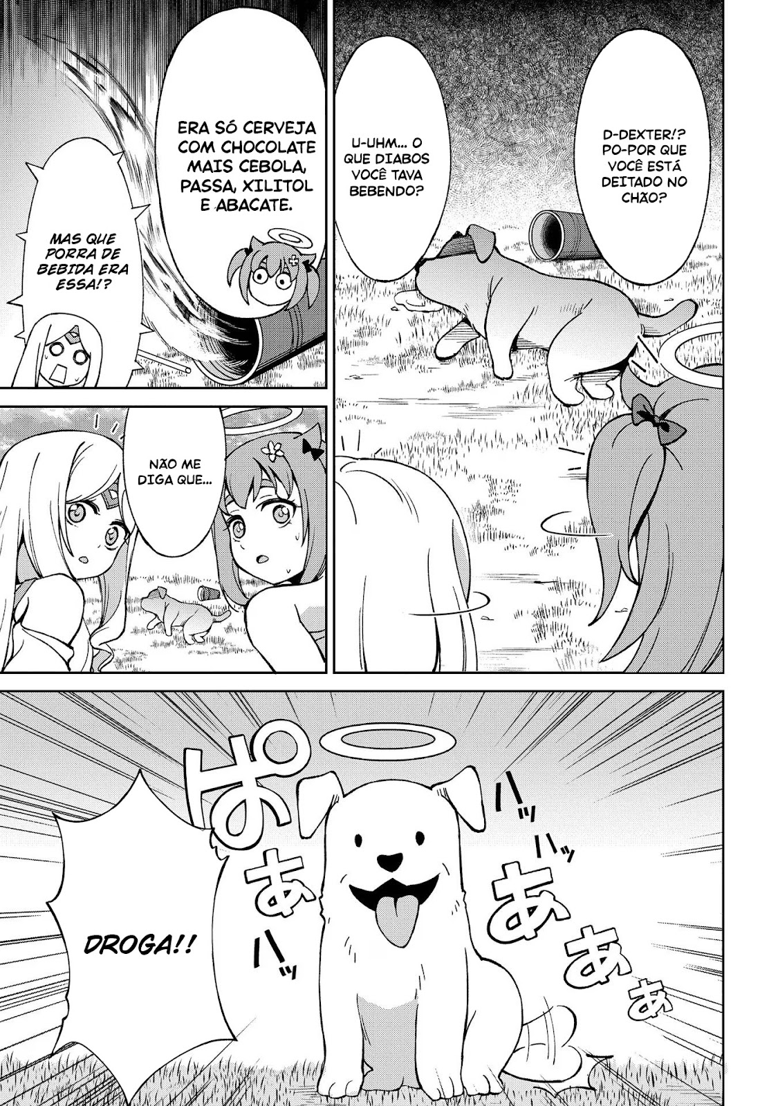 Read Hokkaido no Geneki Hunter ga Isekai ni Hourikoma Rete Mita Elf Yome to Meguru Isekai Shuryou Life (PT-BR) PT Manga Online