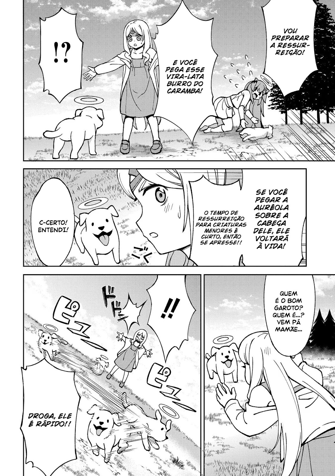 Read Hokkaido no Geneki Hunter ga Isekai ni Hourikoma Rete Mita Elf Yome to Meguru Isekai Shuryou Life (PT-BR) PT Manga Online