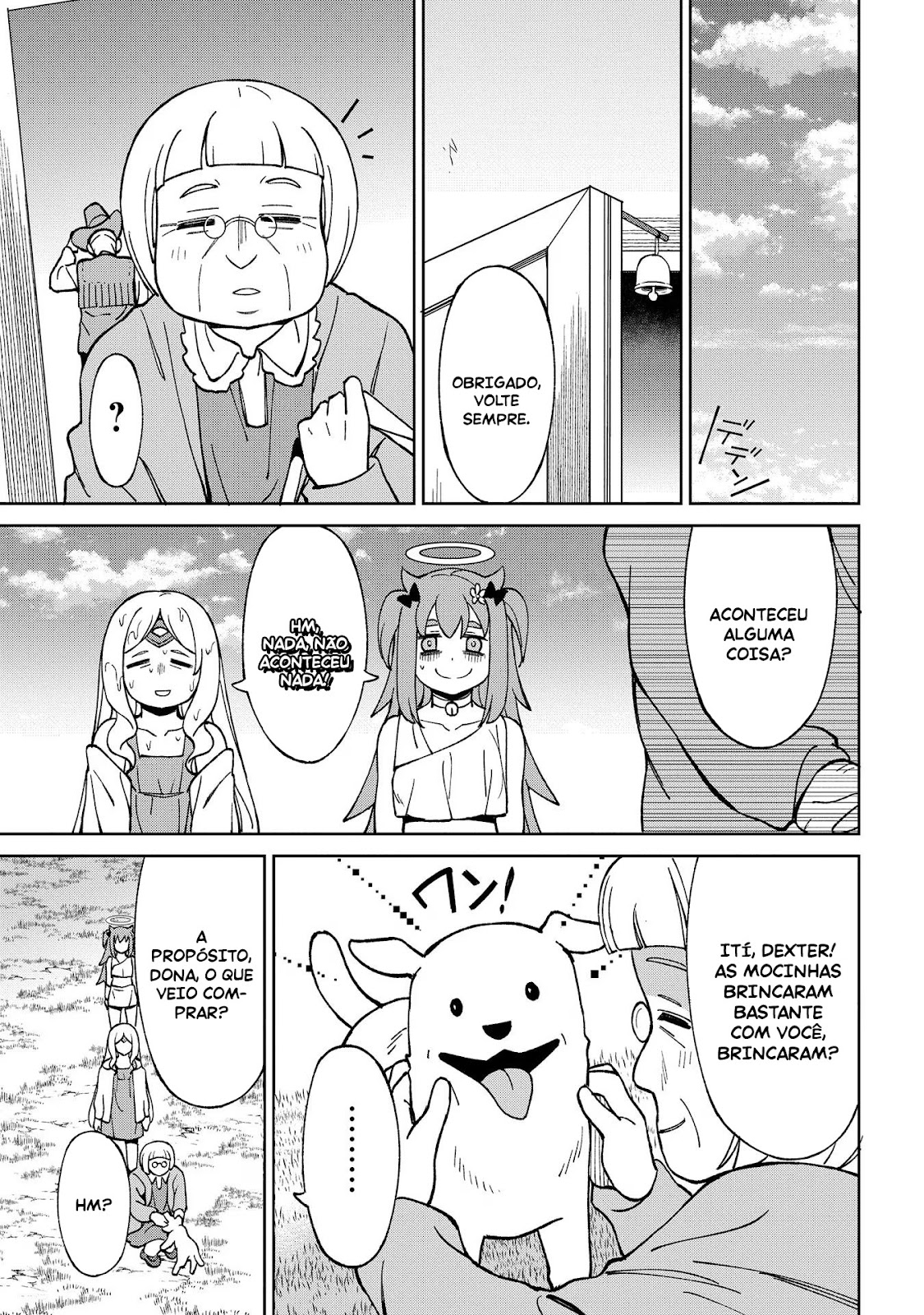 Read Hokkaido no Geneki Hunter ga Isekai ni Hourikoma Rete Mita Elf Yome to Meguru Isekai Shuryou Life (PT-BR) PT Manga Online