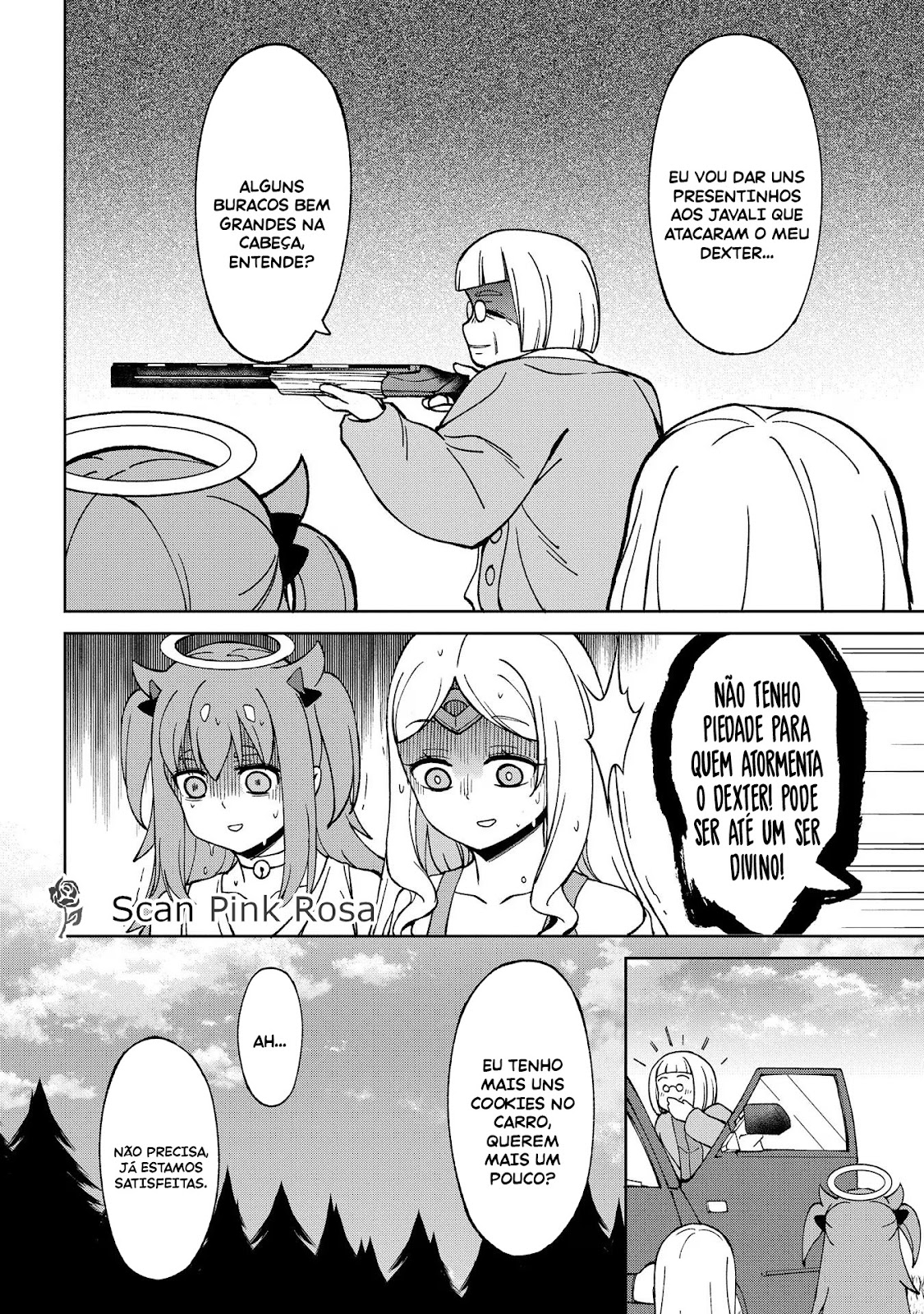 Read Hokkaido no Geneki Hunter ga Isekai ni Hourikoma Rete Mita Elf Yome to Meguru Isekai Shuryou Life (PT-BR) PT Manga Online