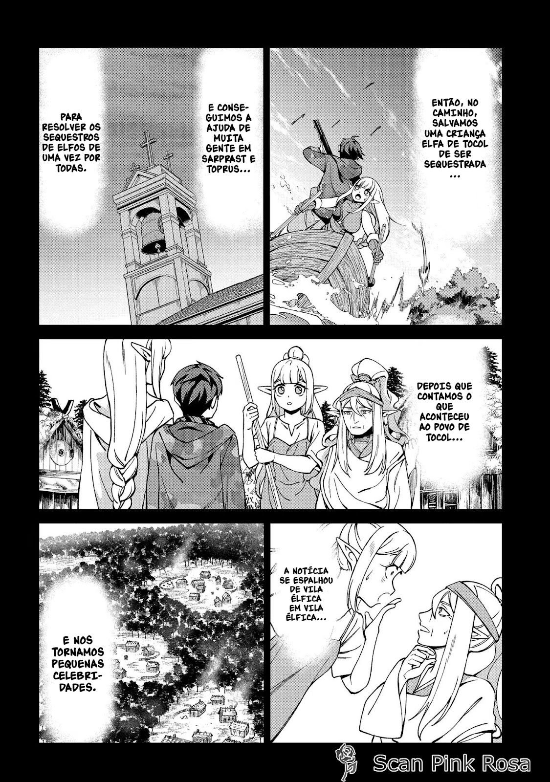 Read Hokkaido no Geneki Hunter ga Isekai ni Hourikoma Rete Mita Elf Yome to Meguru Isekai Shuryou Life (PT-BR) PT Manga Online