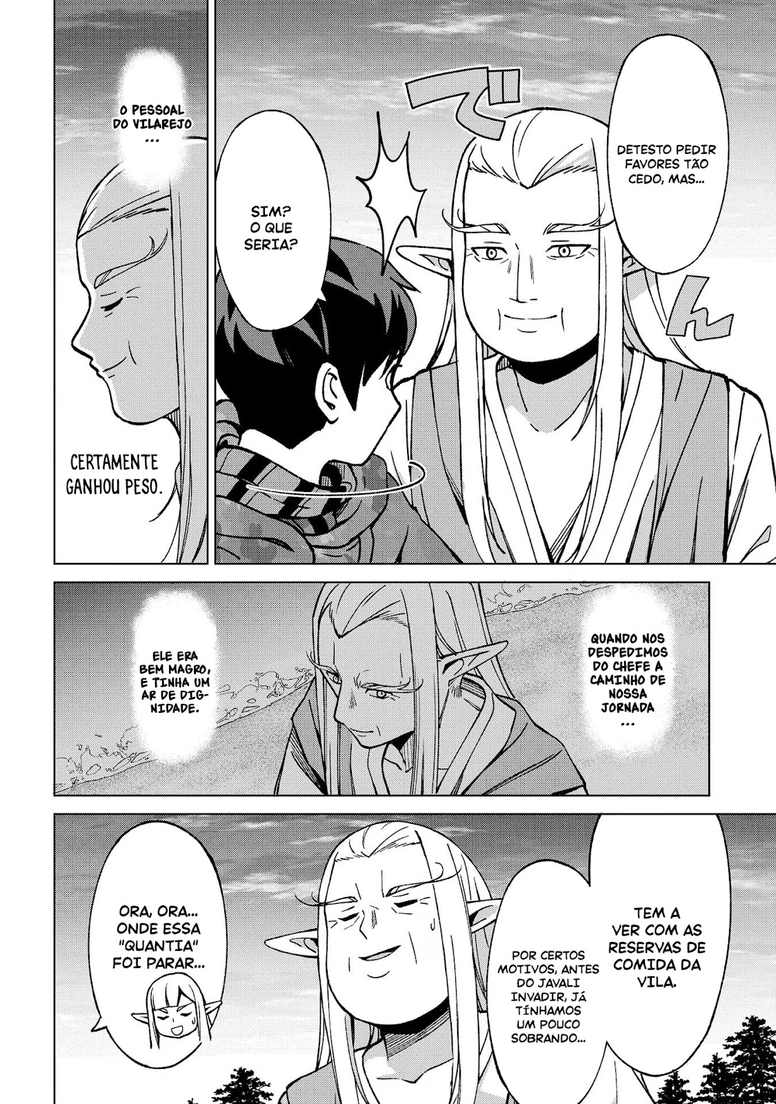 Read Hokkaido no Geneki Hunter ga Isekai ni Hourikoma Rete Mita Elf Yome to Meguru Isekai Shuryou Life (PT-BR) PT Manga Online