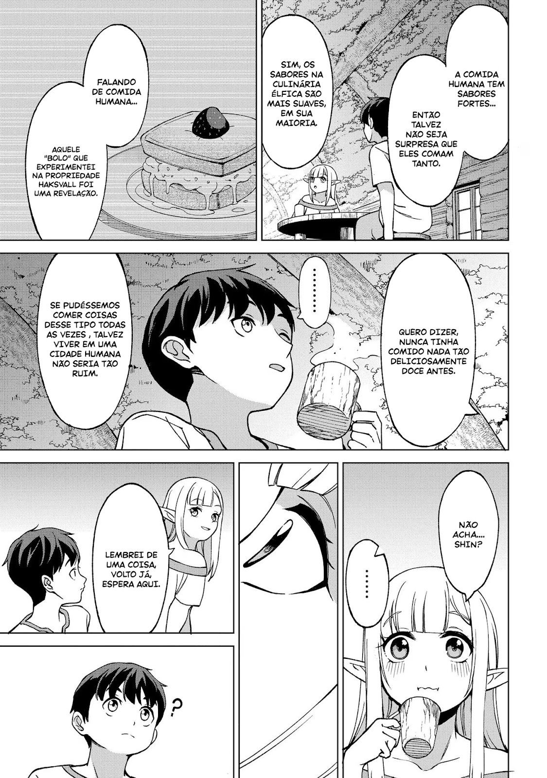 Read Hokkaido no Geneki Hunter ga Isekai ni Hourikoma Rete Mita Elf Yome to Meguru Isekai Shuryou Life (PT-BR) PT Manga Online