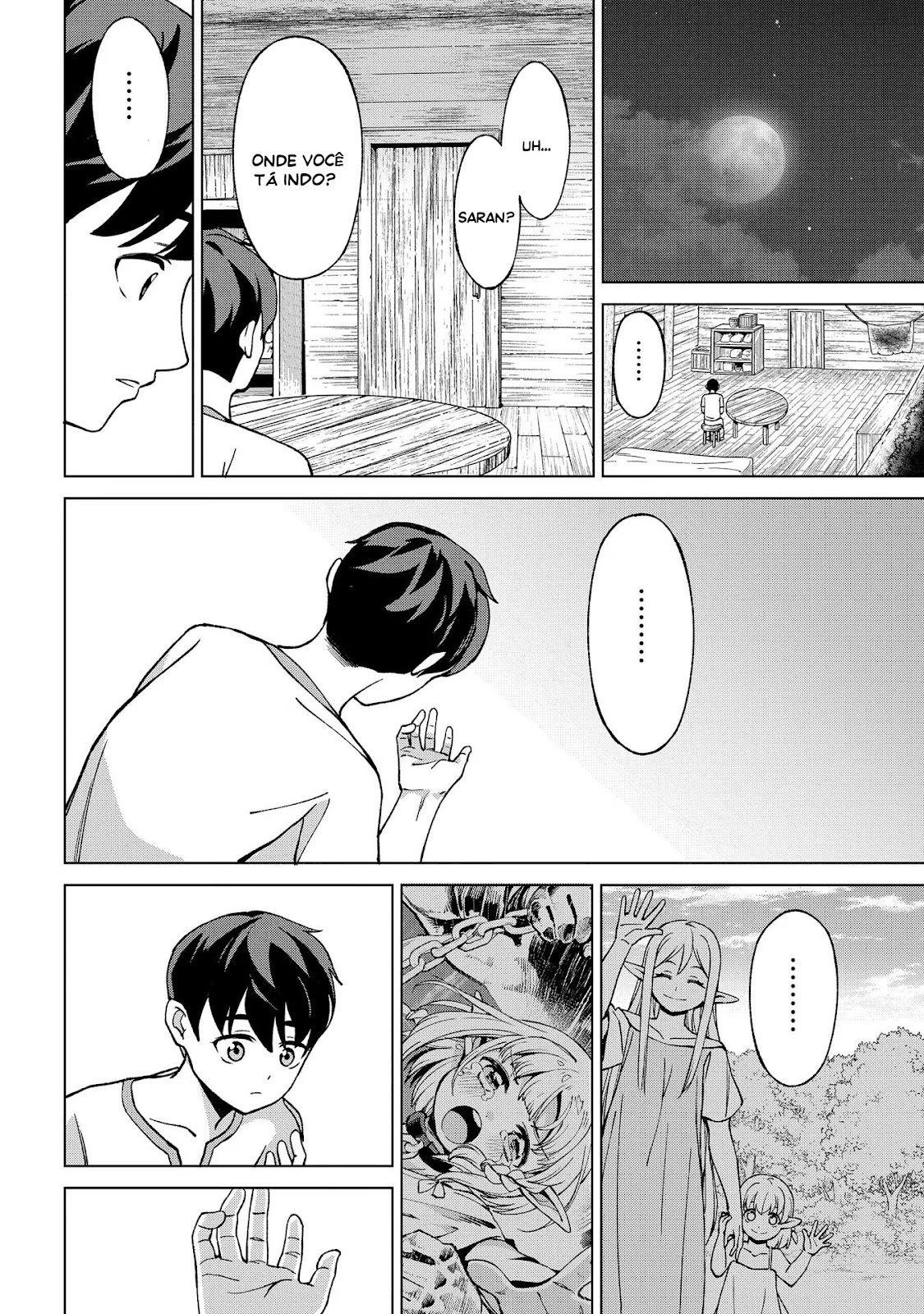 Read Hokkaido no Geneki Hunter ga Isekai ni Hourikoma Rete Mita Elf Yome to Meguru Isekai Shuryou Life (PT-BR) PT Manga Online