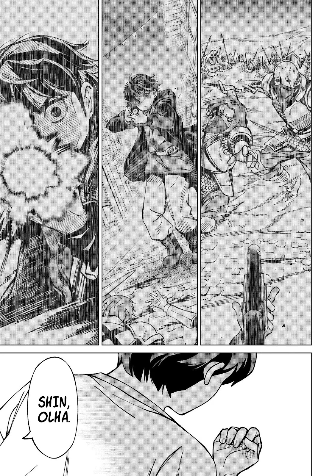 Read Hokkaido no Geneki Hunter ga Isekai ni Hourikoma Rete Mita Elf Yome to Meguru Isekai Shuryou Life (PT-BR) PT Manga Online